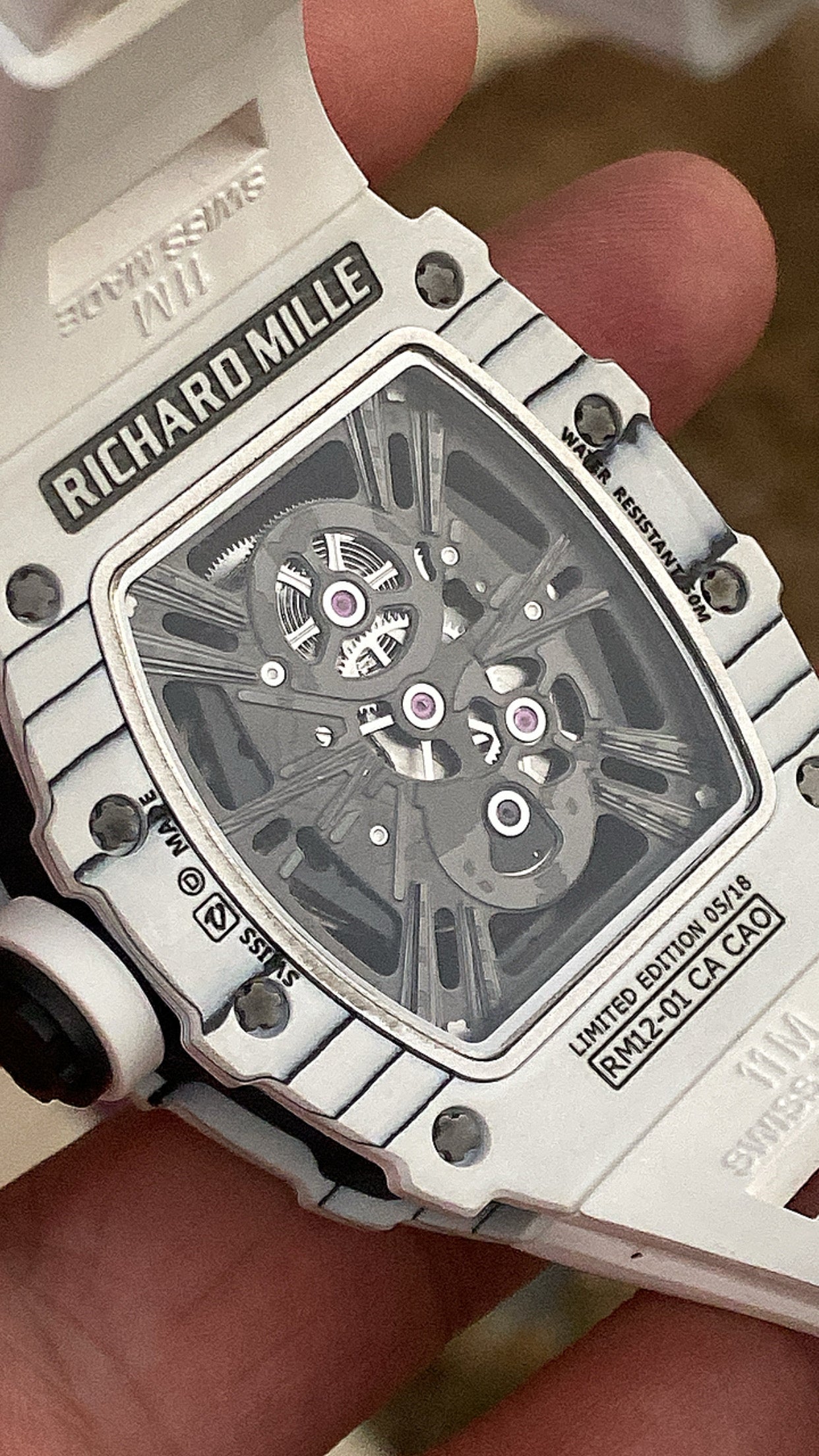 RM 12 - حبة واحدة كلين فينشينج تشطيب تركي