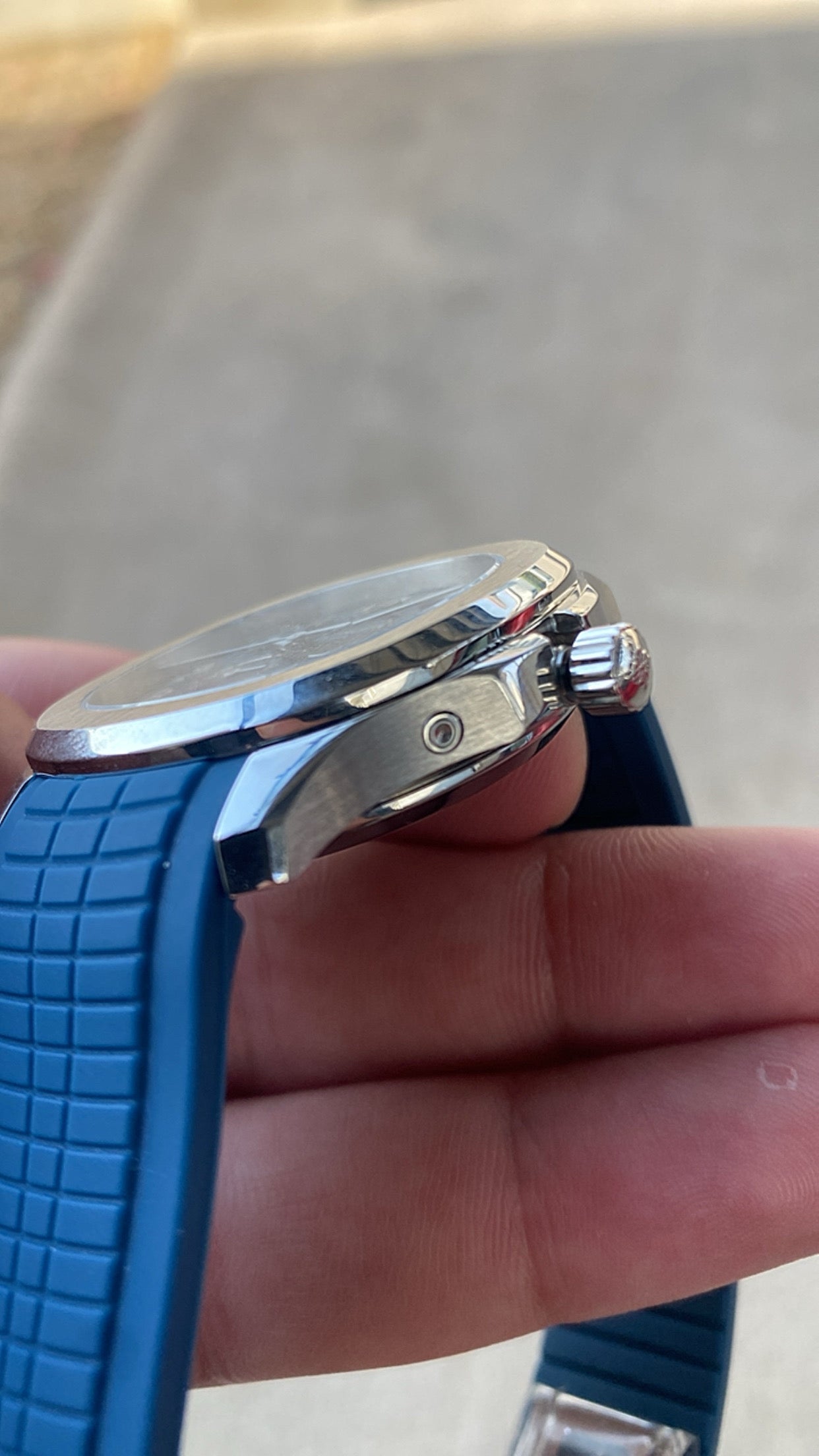 PATEK Philippe aquanaut- باتيك فيليب اكوا نوت كاليندر كلين طبق الأصل