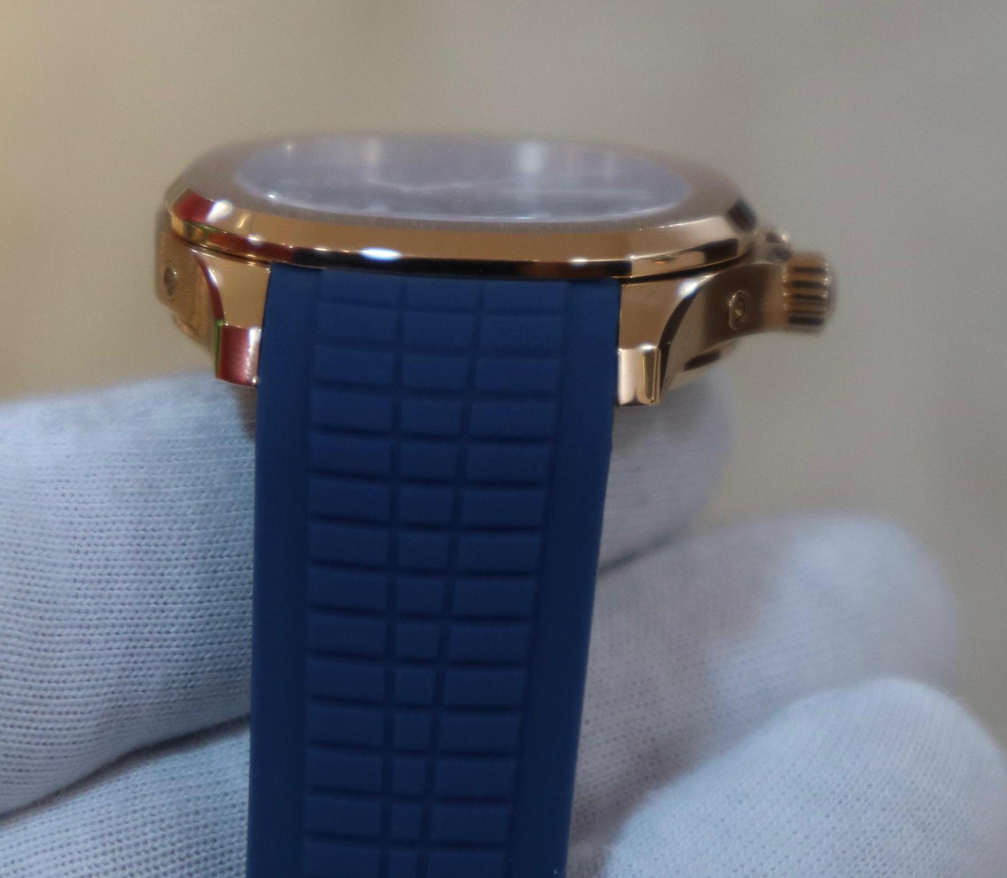 patek philippe aquanaut perpetual calendar - اكوانوت كاليندر كلين طبق الأصل