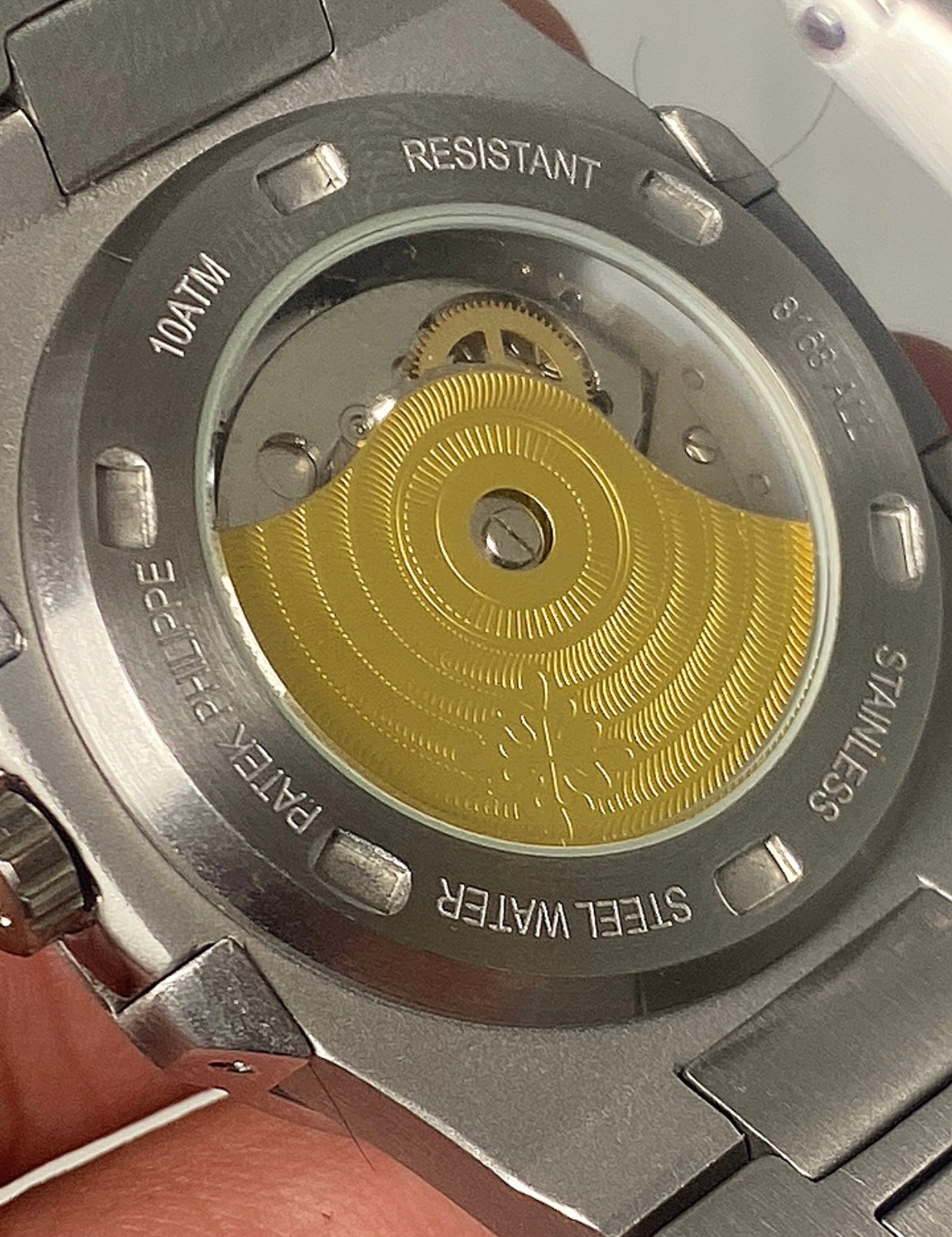 40.5 mm باتيك فيليب نوتلس اصدار خاص اصدار خاص بمناسبة عيد ال ٤٠ لسلسلة نوتلس - كلين تايتل