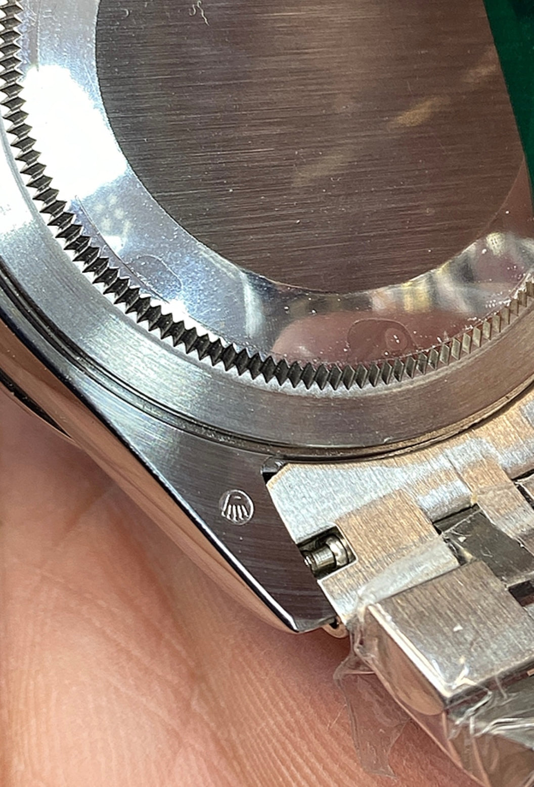 42 mm رولكس سكاي دولر فضي - كلين تايتل  قطعة واحدة فقط
