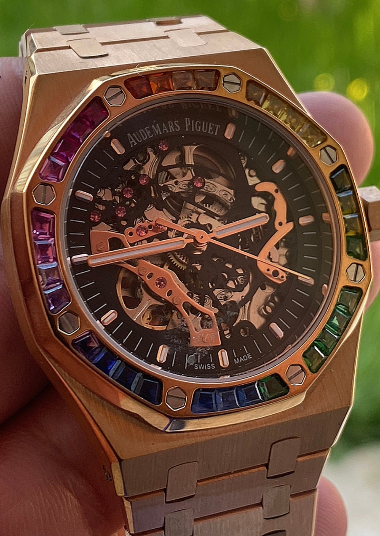 AP ROyal Oak Rainbow - رويال اوك رينبو مصنع كلون