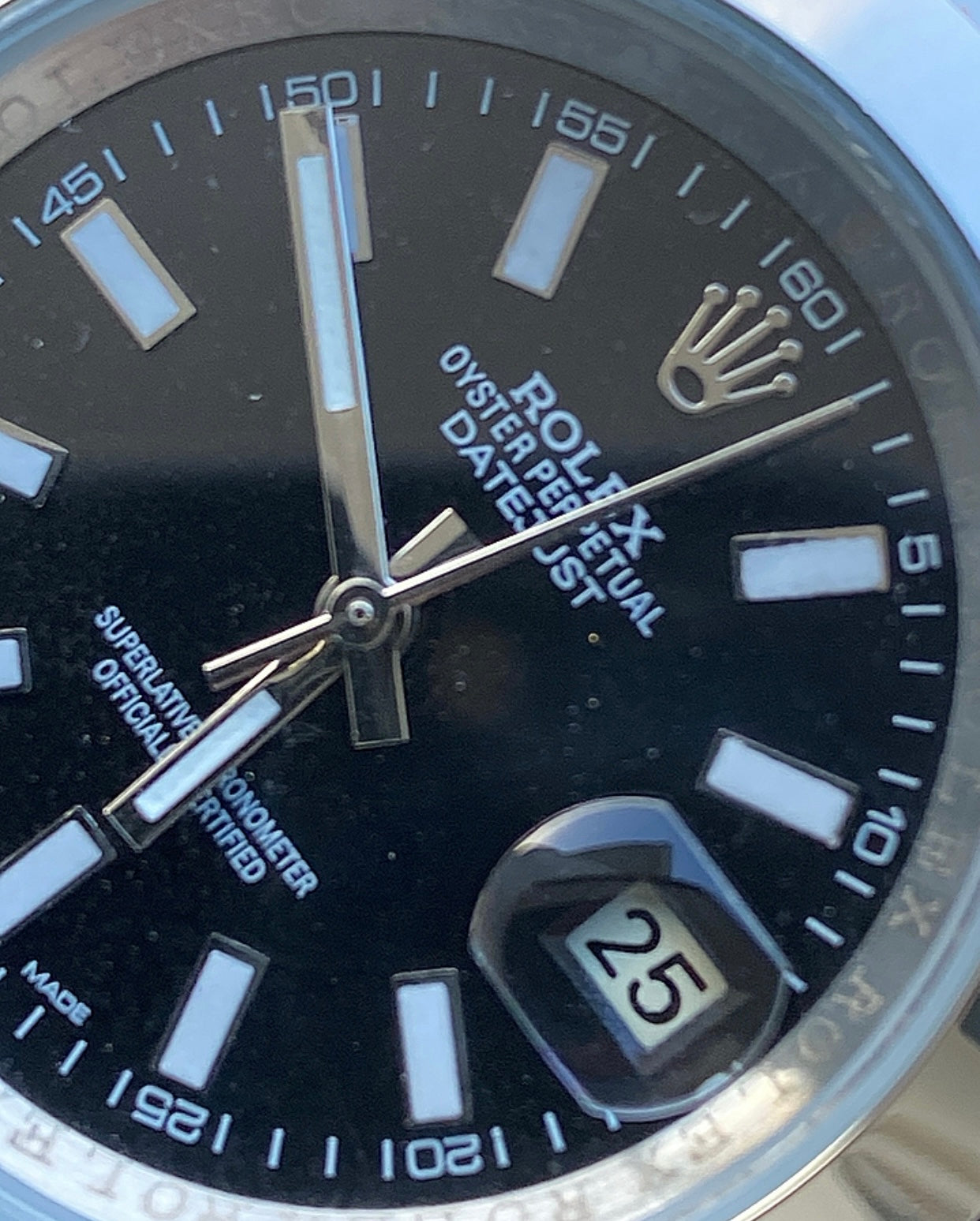41 mm رولكس داي جست جراند ماستر طبق الأصل - ماكينة سويسري