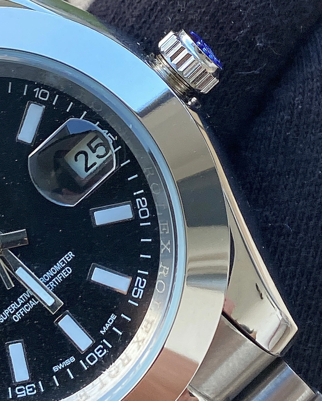 41 mm رولكس داي جست جراند ماستر طبق الأصل - ماكينة سويسري