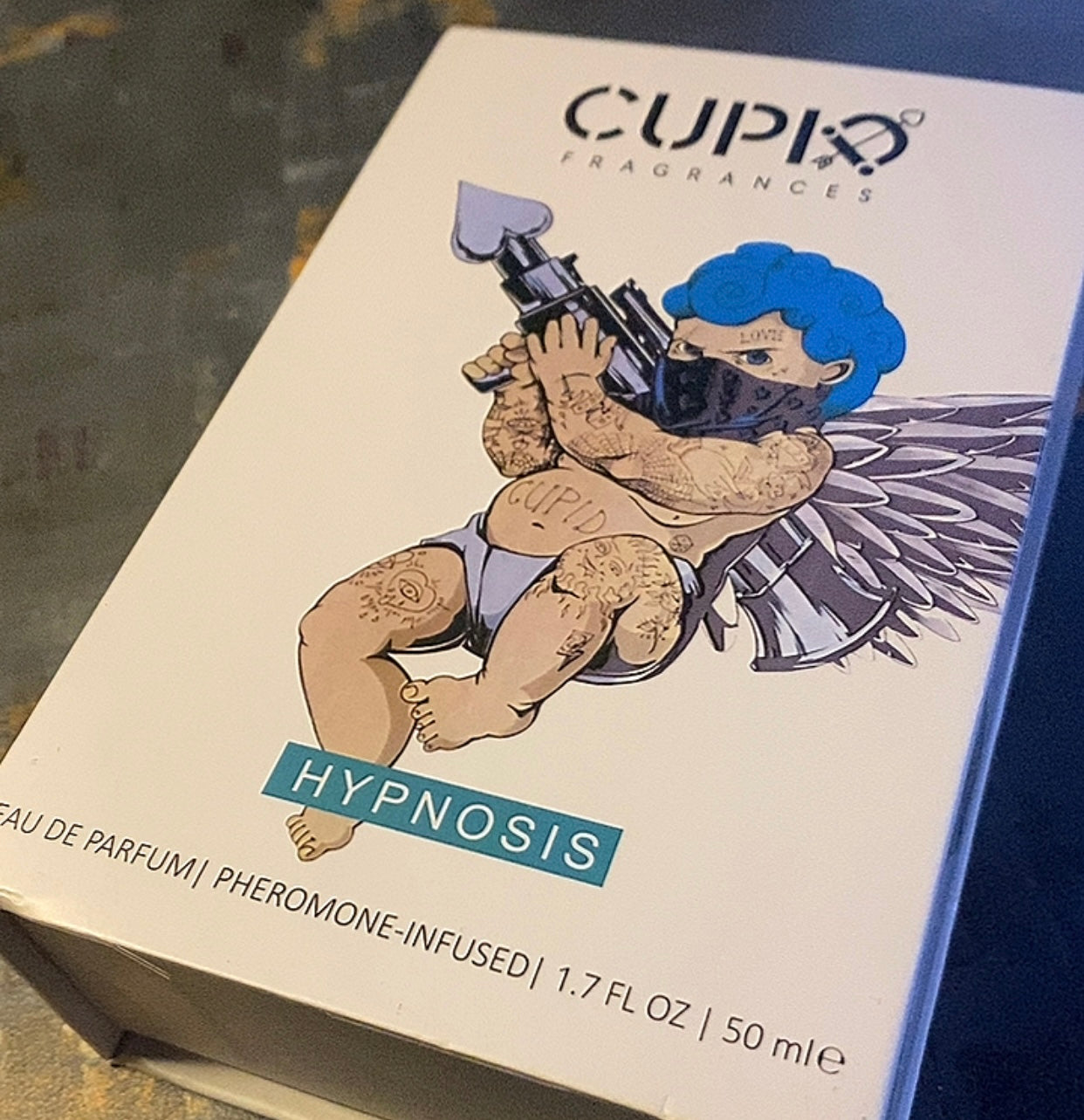 عطر كيوبيد الفرموني الأصلي - فرموني يعني يجذب الجنس الاخر