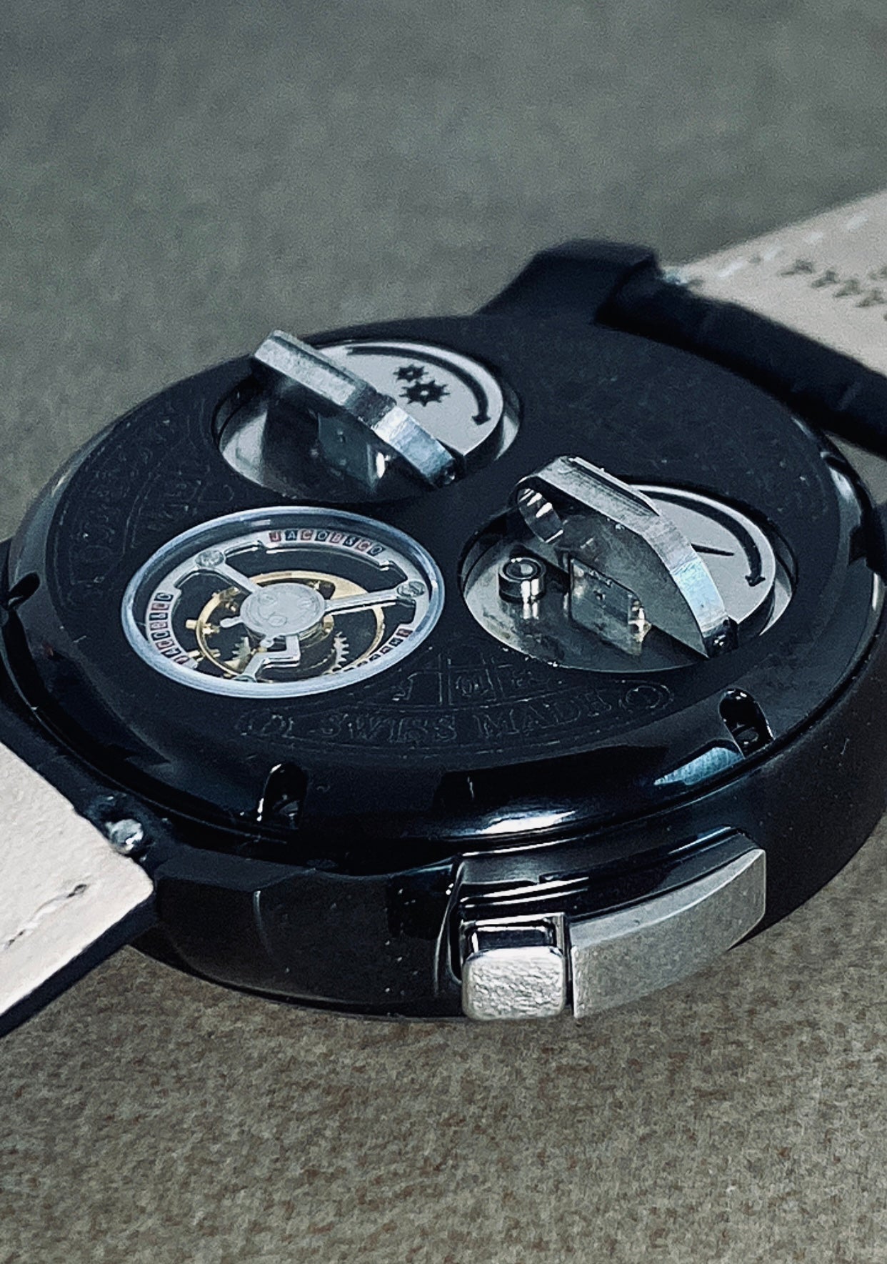 jacob & co casino tourbillon - Clean master 1   كازينو اصدار اسود( J6 )