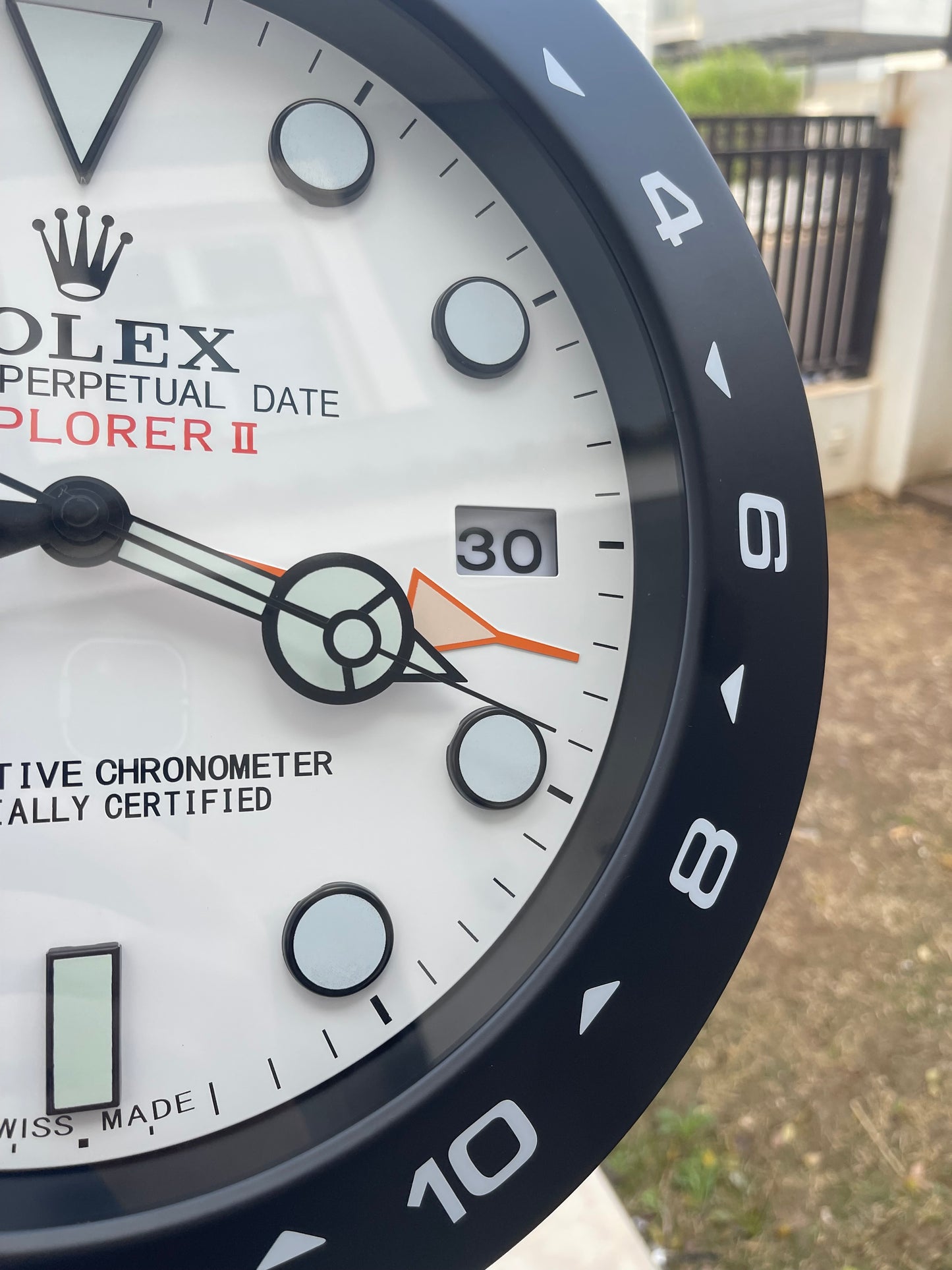 Rolex explorer ساعة حائط رولكس اكسبلورر للمكاتب