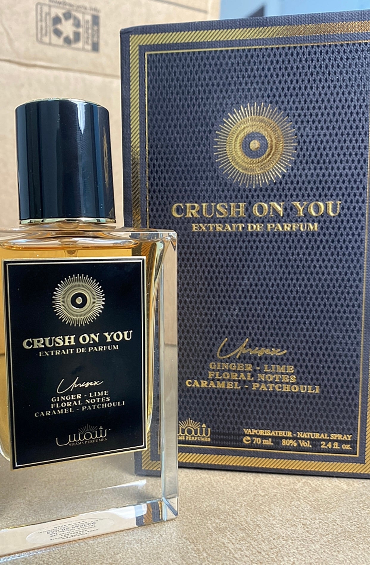 عطر كراش أون يو - طبق الأصل عن كراش أون مي