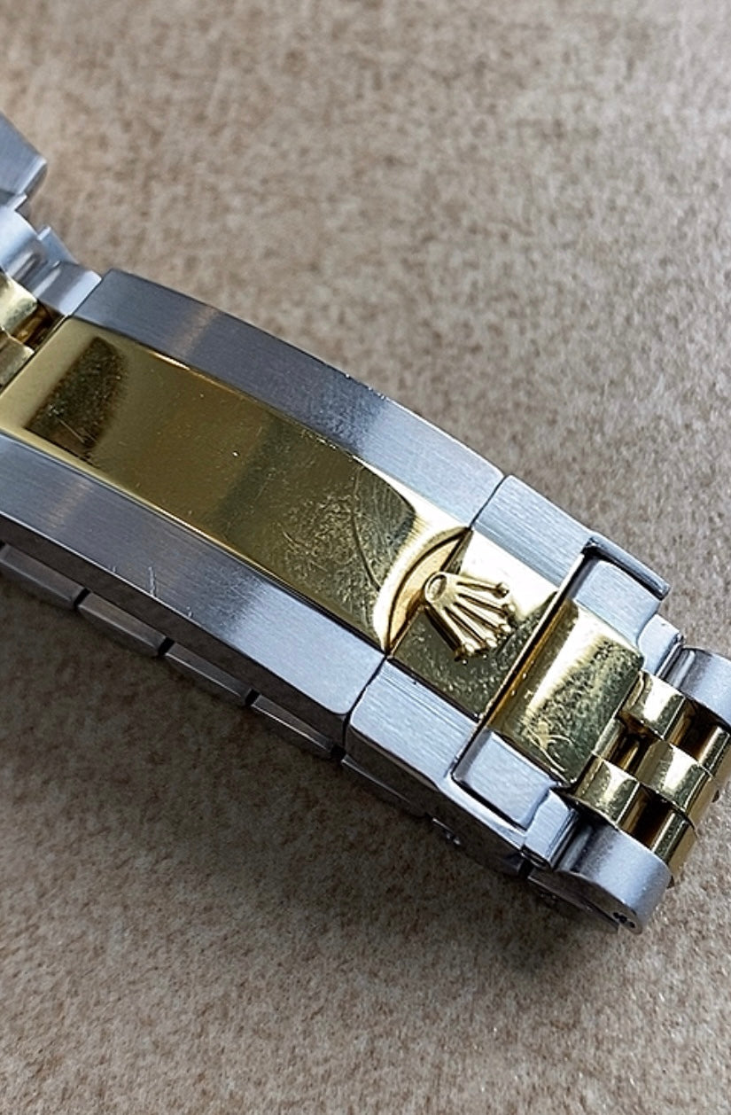43 mm رولكس ياخت ماستر اصدار محدود ذهبي