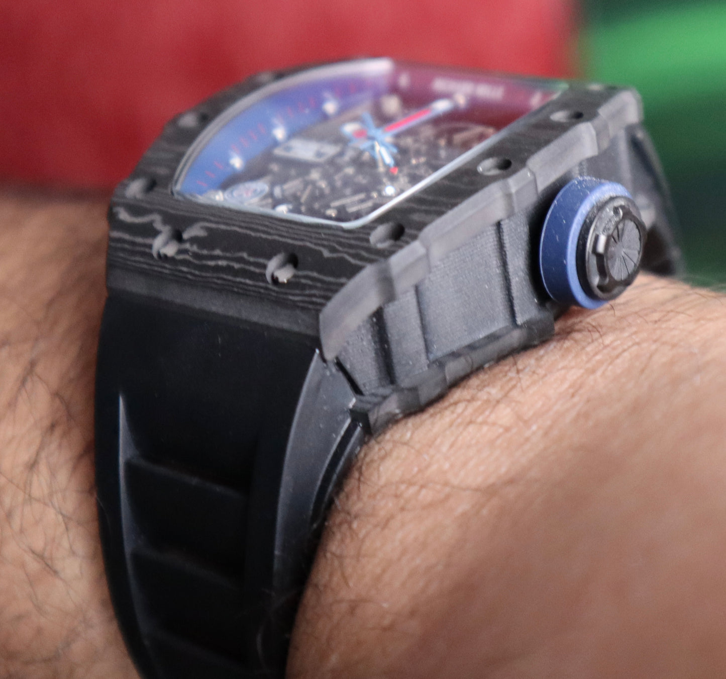 ريتشارد ميل اصدار خاص نادال - اعلى جودة مطابق جدا