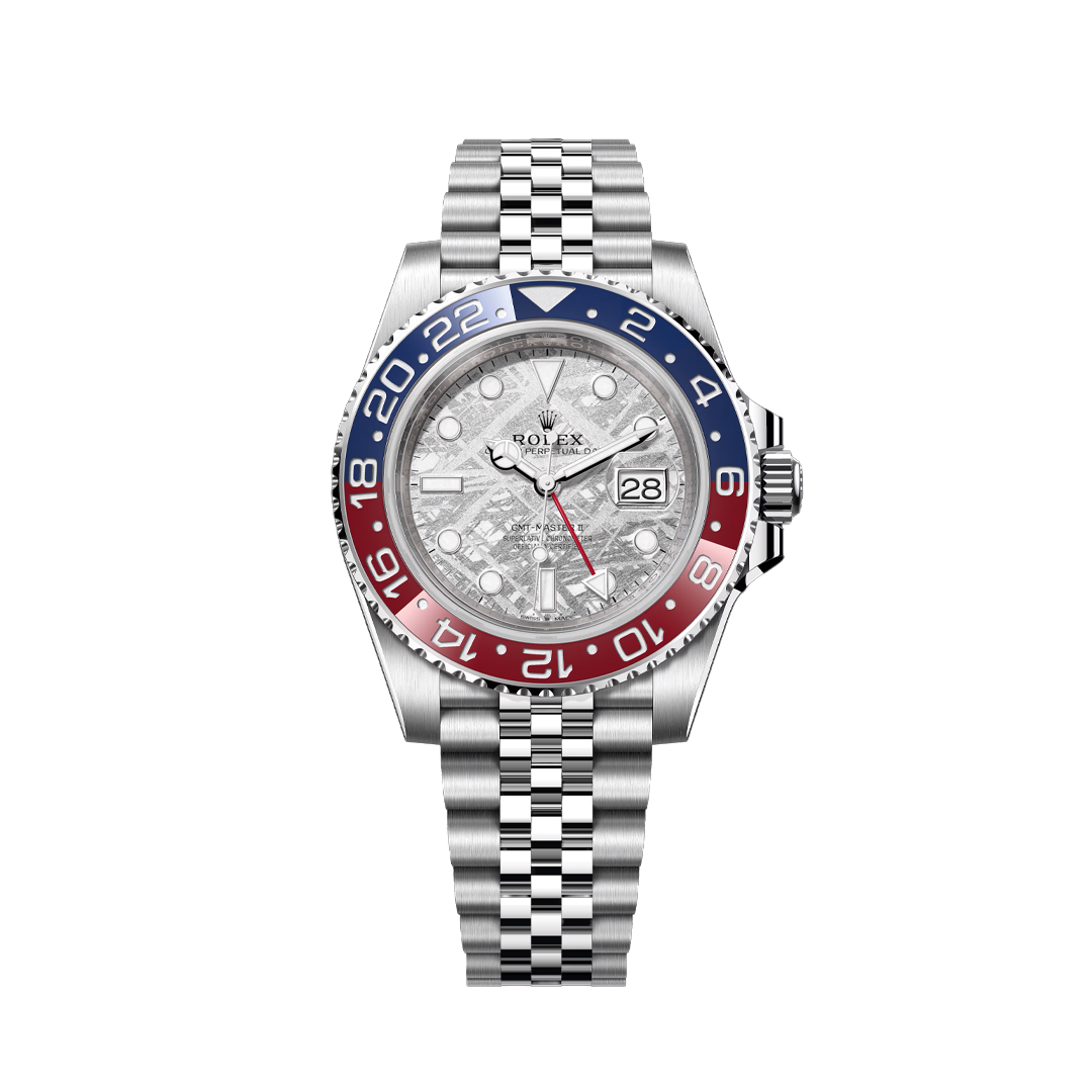 40 mm رولكس جي ام تي بيبسي دايل ماربل فاخر