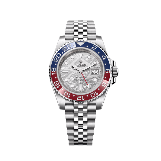 40 mm رولكس جي ام تي بيبسي دايل ماربل فاخر