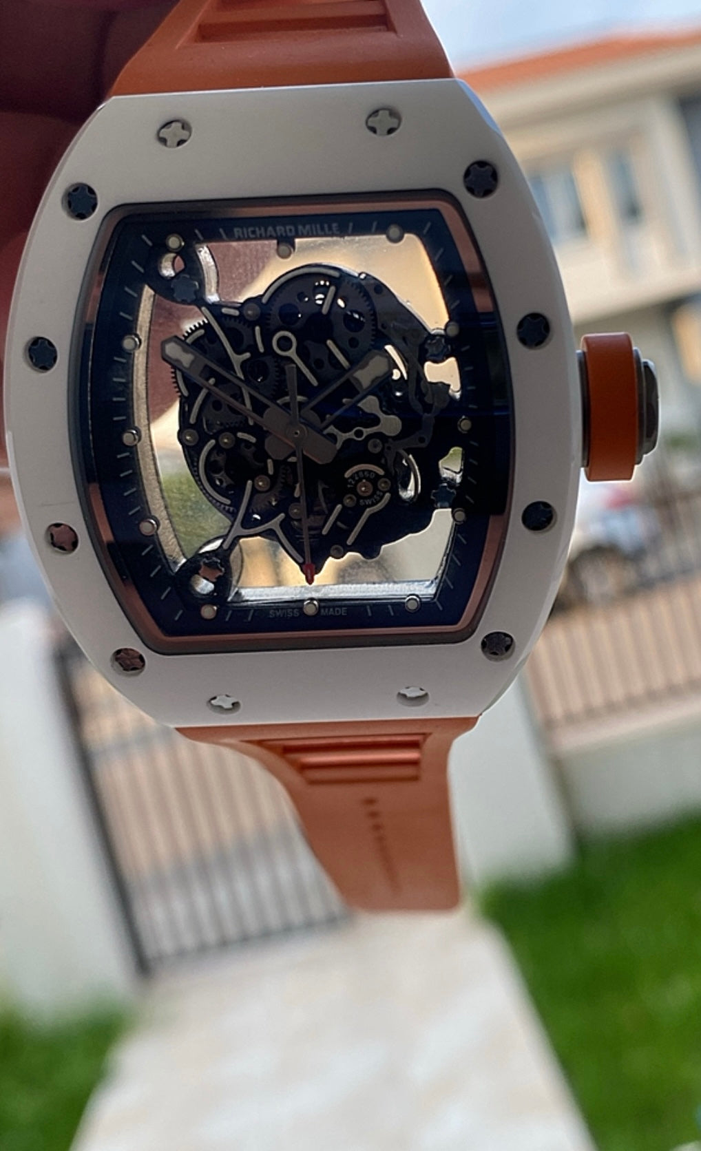 RM 55 Bubba watson Orange  Ceramic 2024- اورانج سيراميك قطعة واحدة (RM 4)