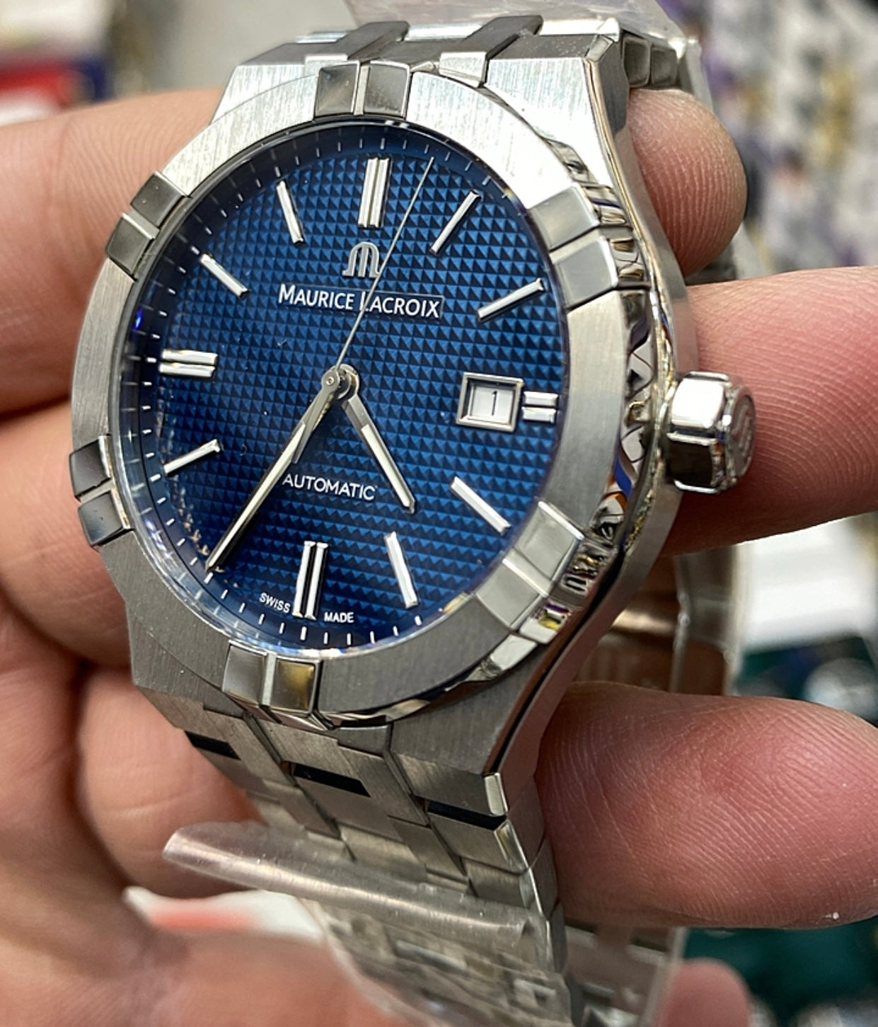 Maurice Lacroix Aikon - كلين تايتل قطعة واحدة