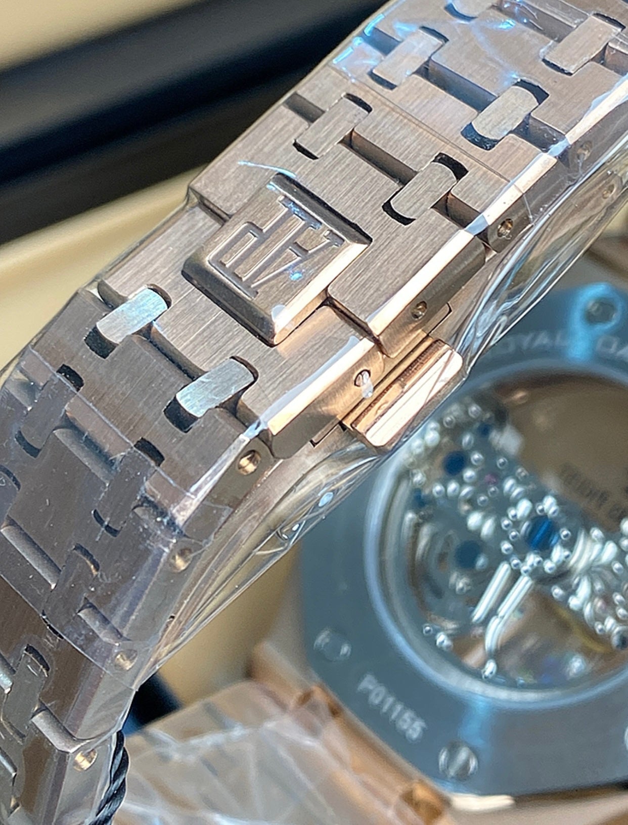 Audemars Pigue Royal Oak Skeleton 41 mm (كلين تايتل)