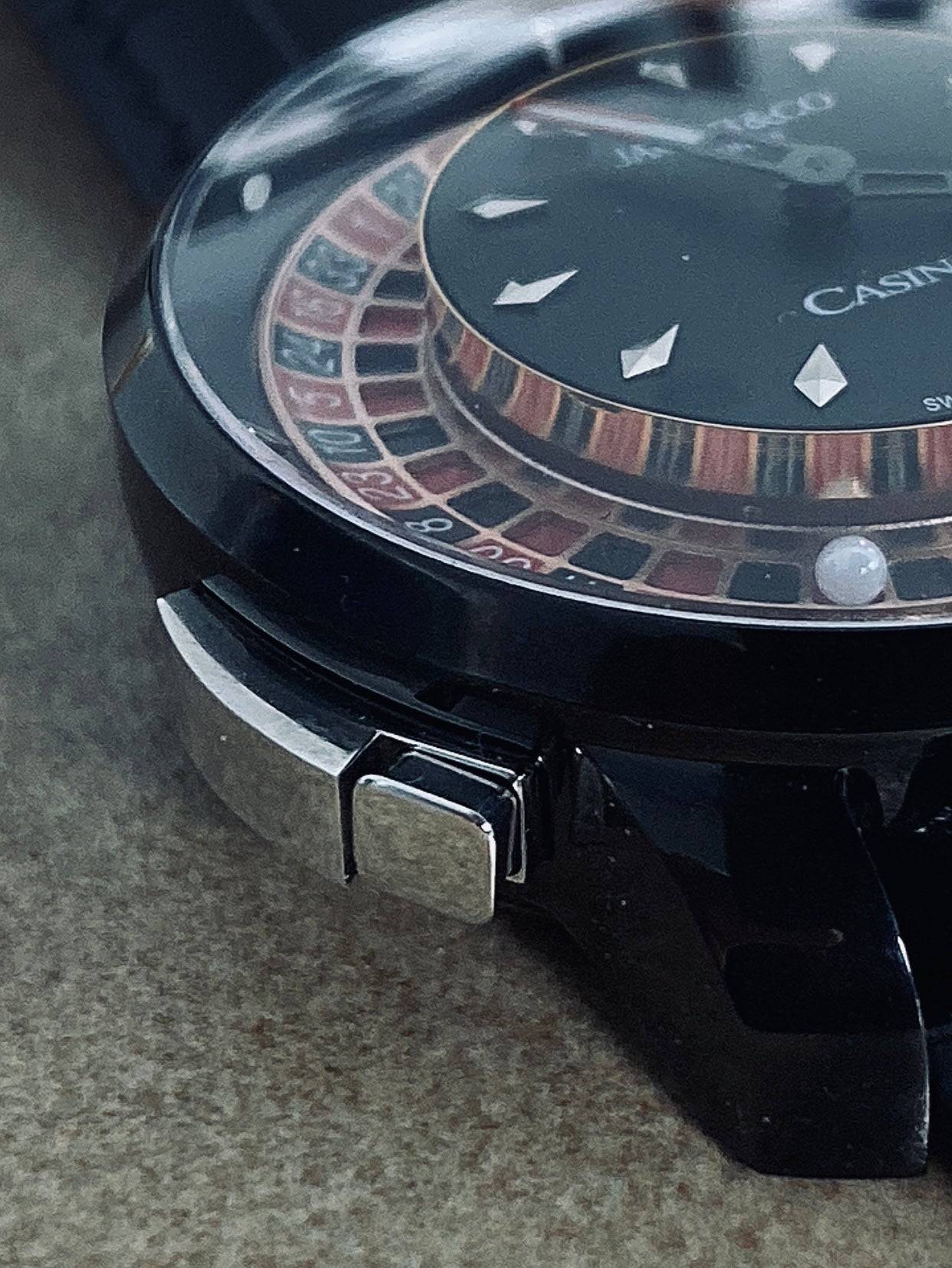 jacob & co casino tourbillon - Clean master 1   كازينو اصدار اسود( J6 )