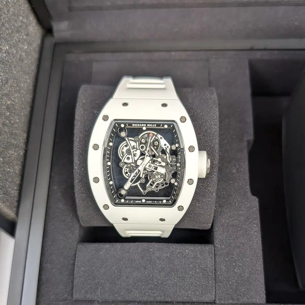 RM 55 Bubba watson White Ceramic 2024- قطعة واحدة