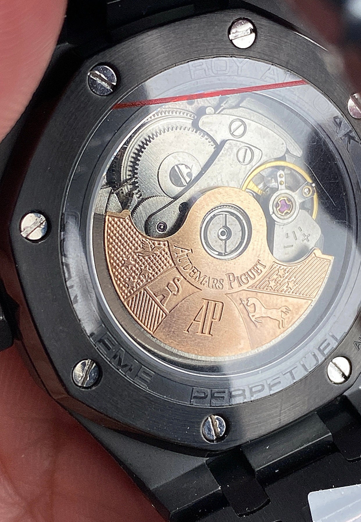 Audemars Pigue Royal Oak Calendar 41 mm (كلين تايتل)