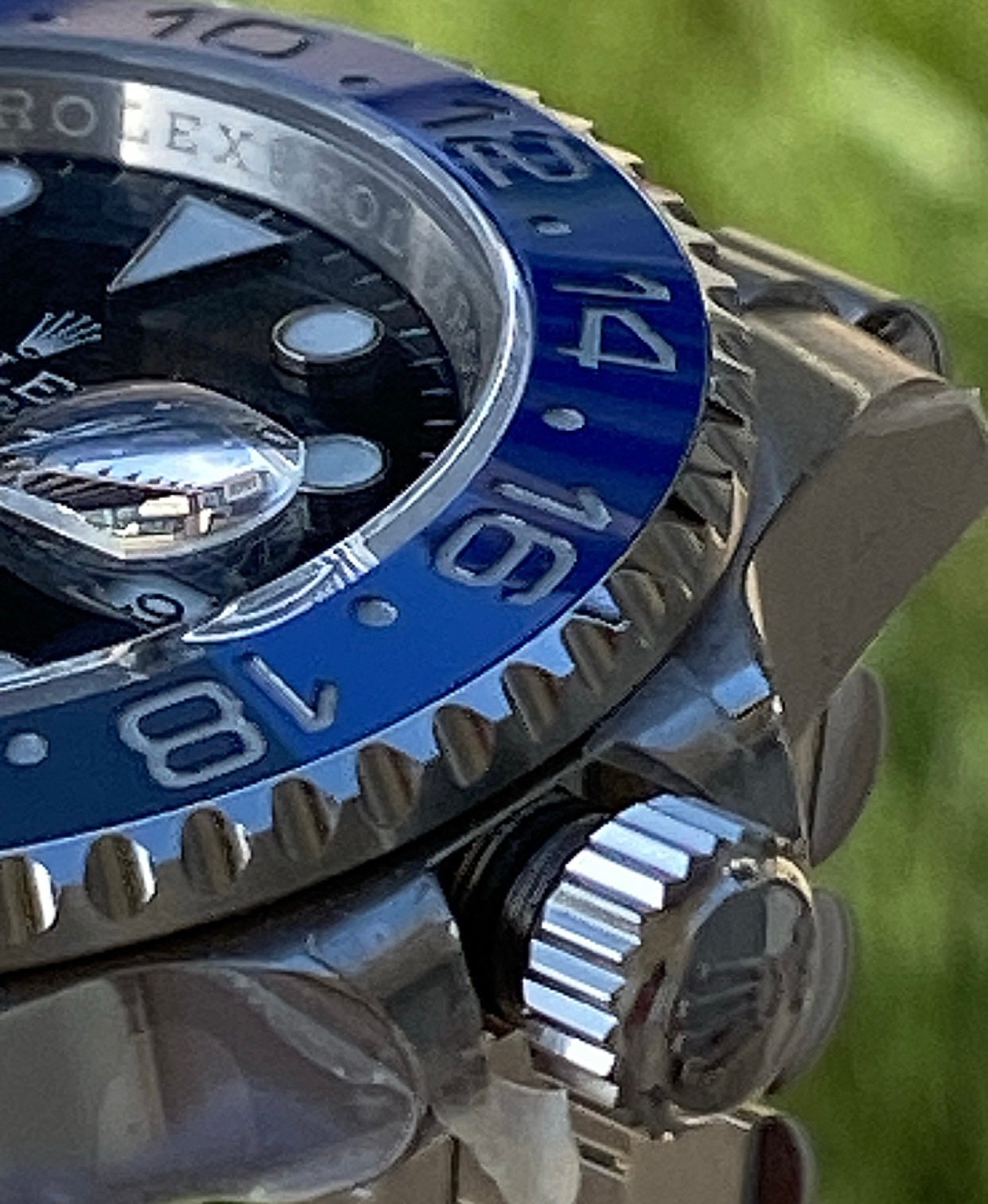 40 mm رولكس جي إم تي ماستر 2 باتمان
