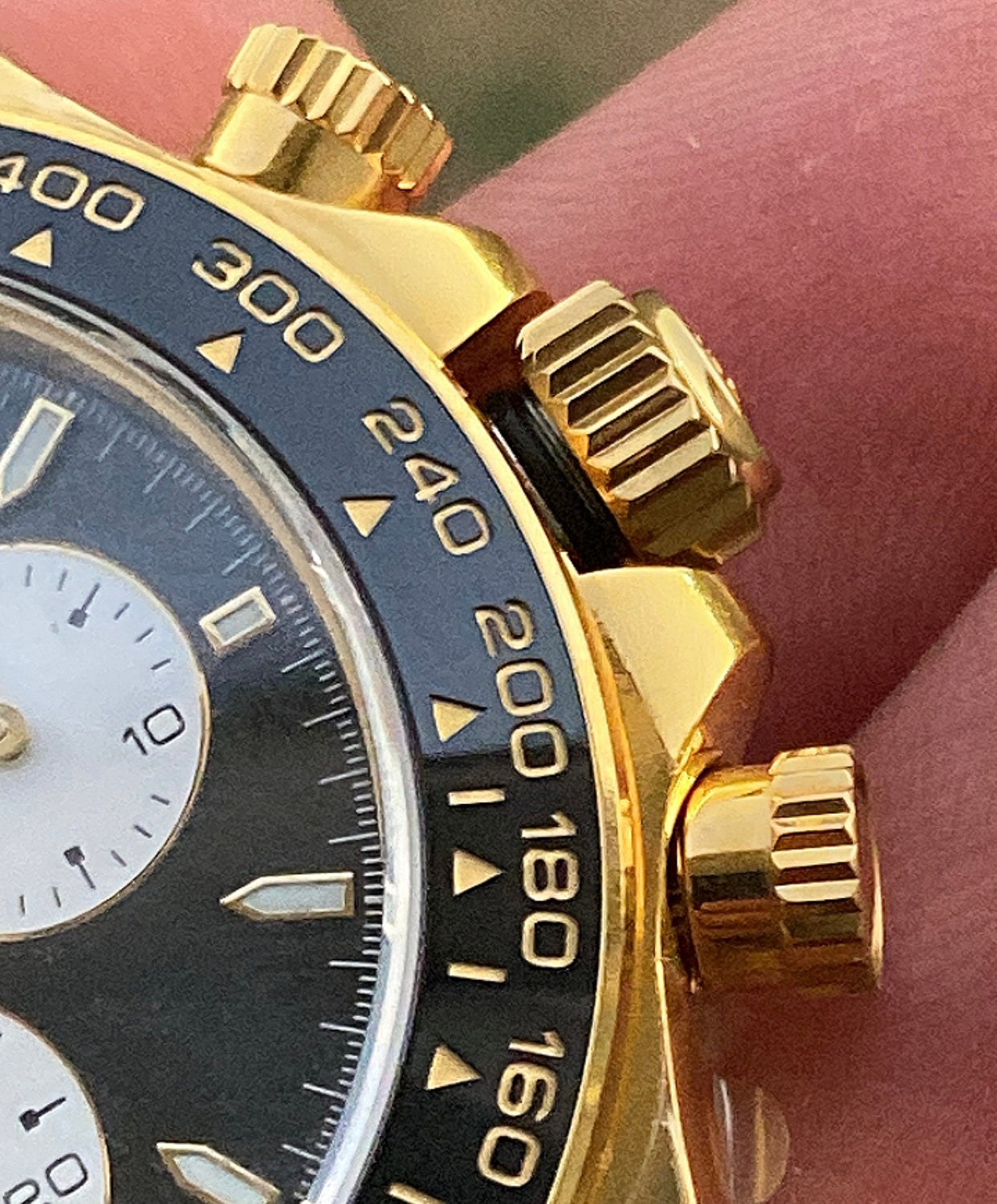Rolex Daytona Clean Special Edition- دايتونا نادرة جدا كلين