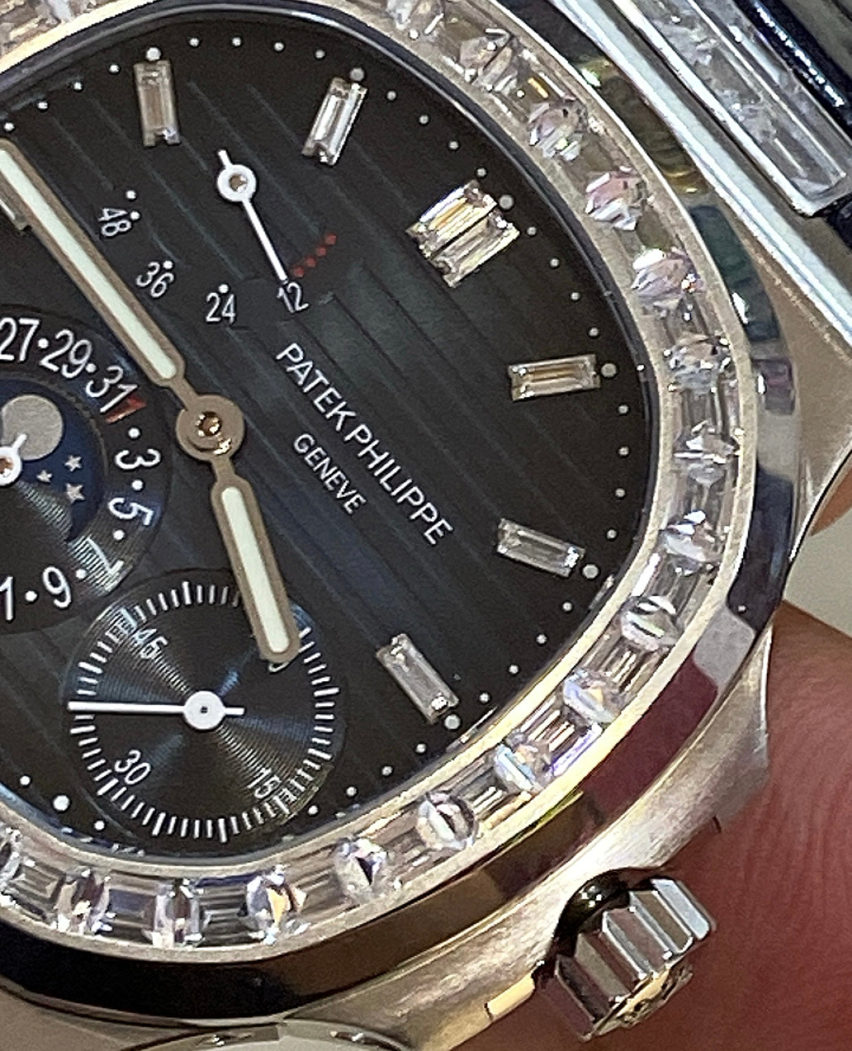 PATEK Philippe 5712 - كلين طبق الأصل حبة واحدة