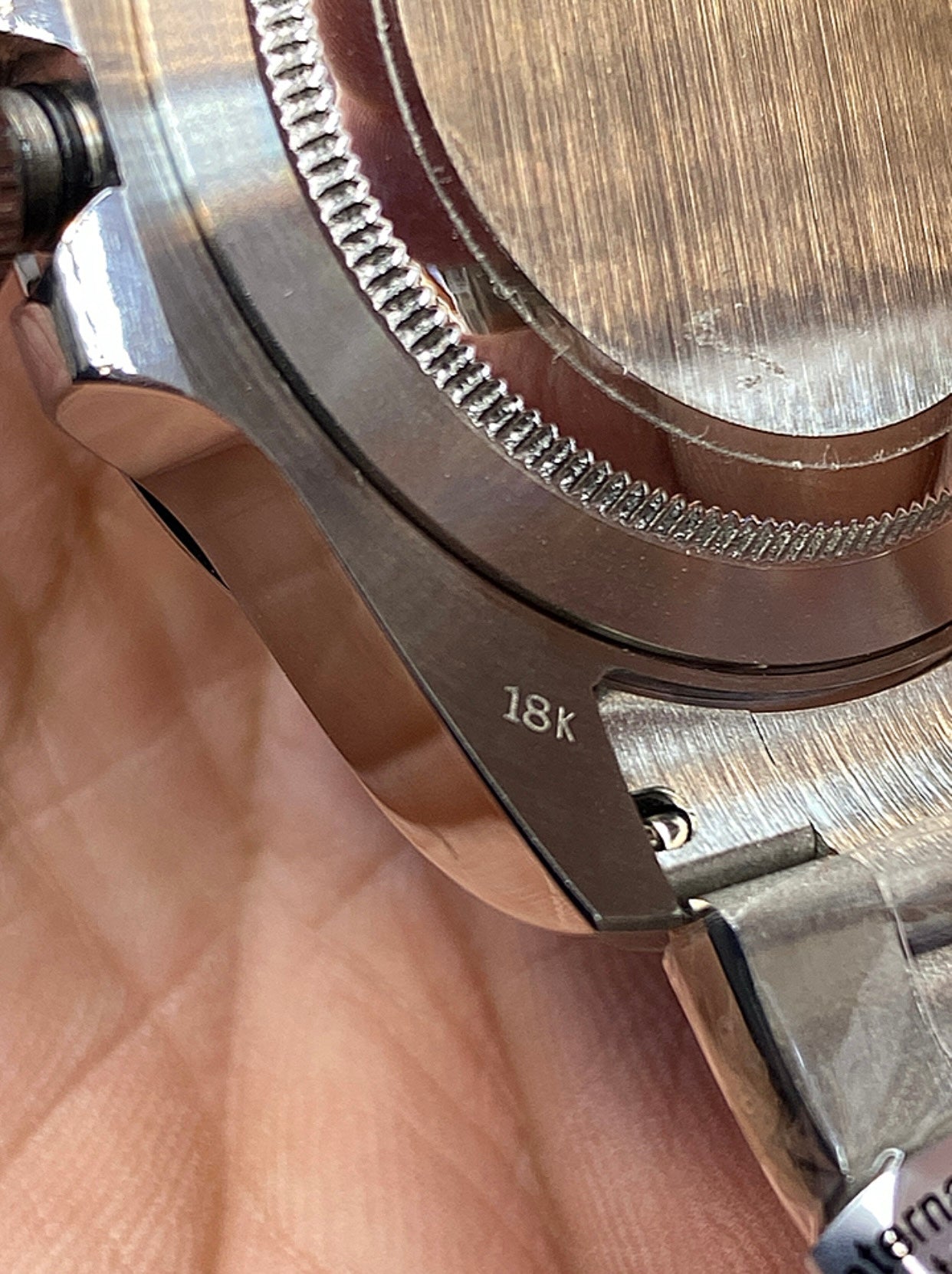 34 mm رولكس اكسبلور ابيض كلين تايتل قطعة واحدة