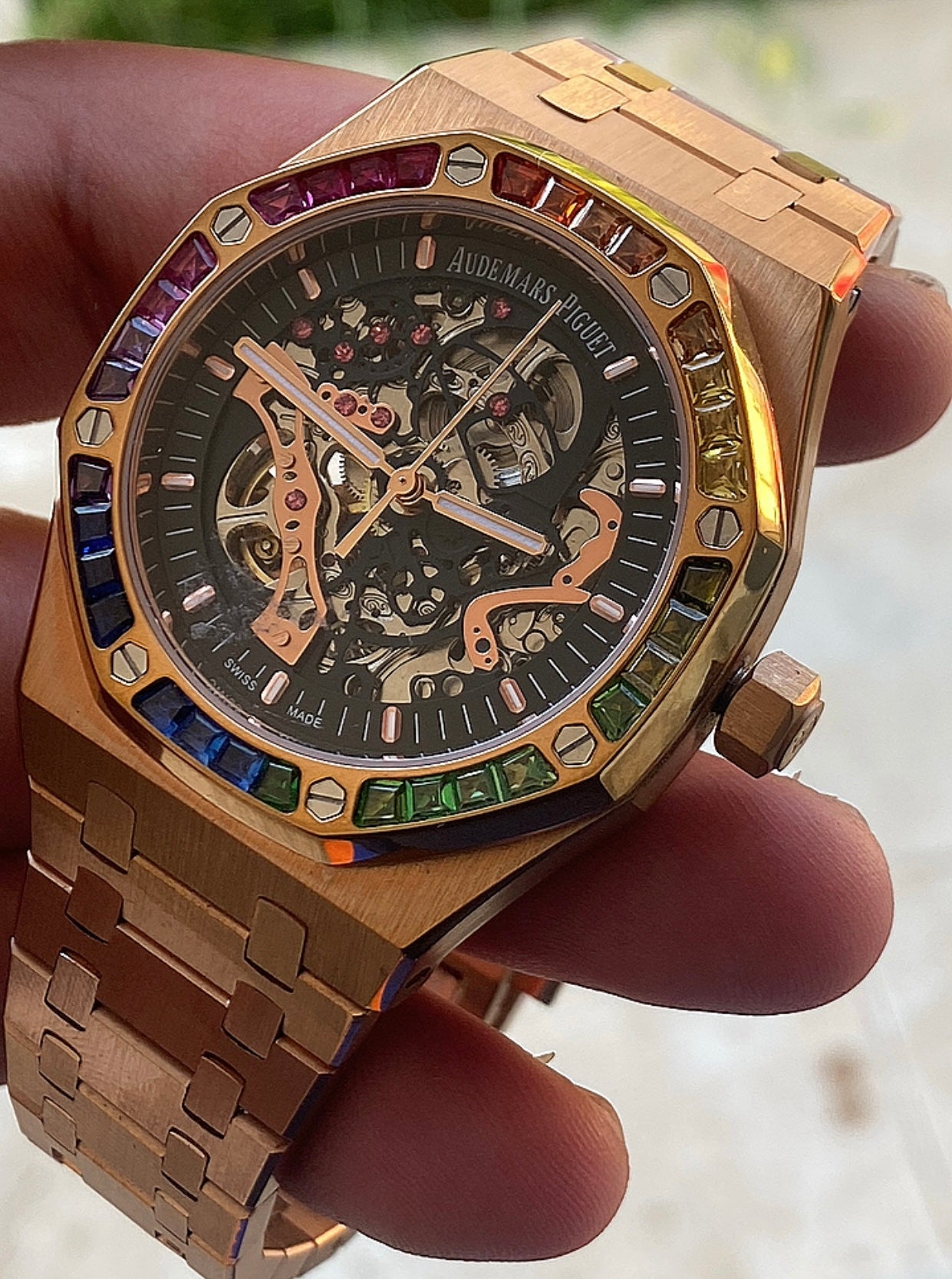 AP ROyal Oak Rainbow - رويال اوك رينبو مصنع كلون
