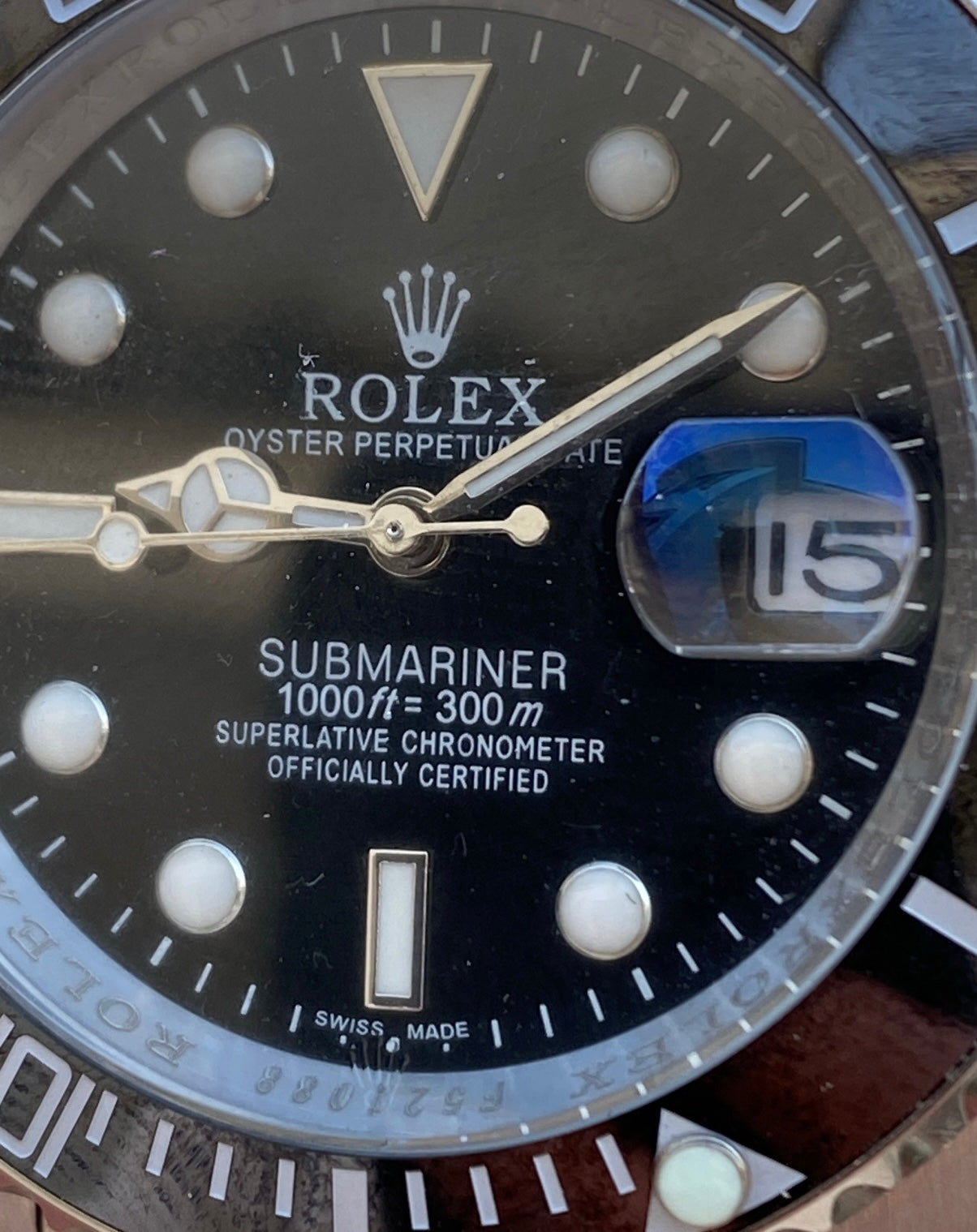 Rolex GMT Master II 41 mm  - رولكس سابمارينراسود مستعمله