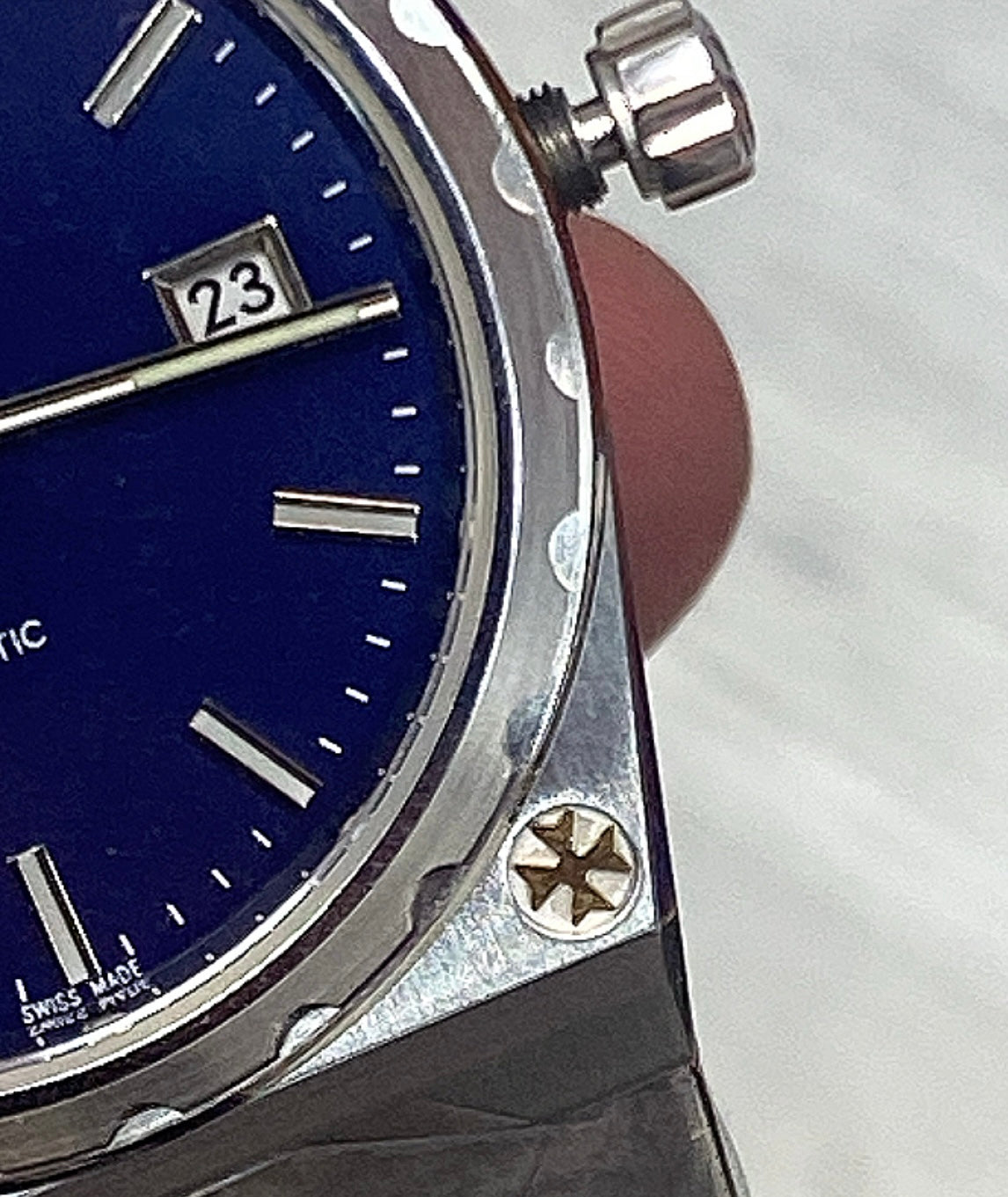 فاشيرون كونستانتان اكسبشنال 222 - طبق الأصل ماكينة سويسري