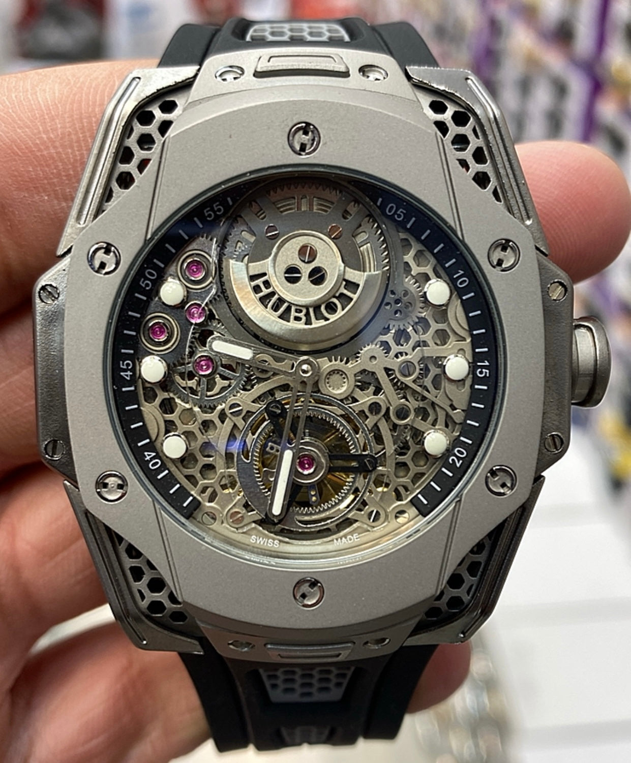 Hublot BigBang - قطعة واحدة كلين تايتل(