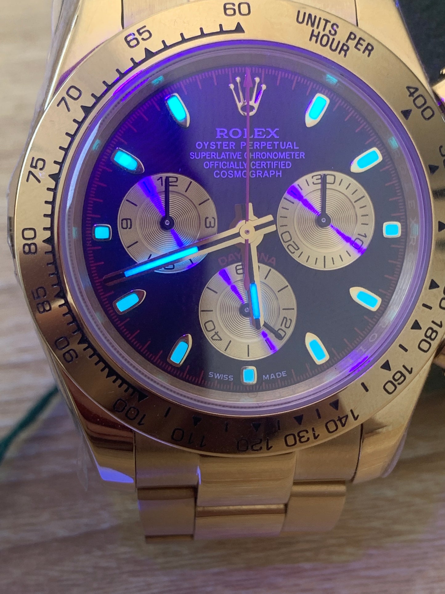 Cosmograph Daytona 126508 – 40 mm Oyster (2024)