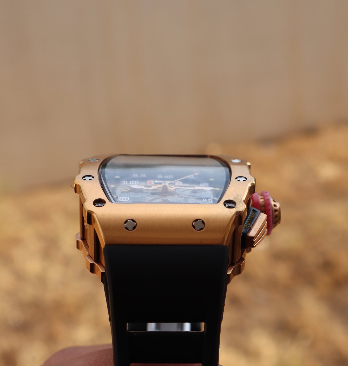 Richard Mille 11 Chronograph (ساعة نادرة جداً اصدار ٢٠٢١ مخصصة لمجمعين الساعات)