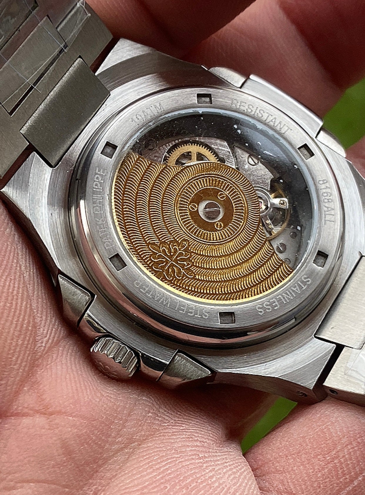 40.5 mm باتيك فيليب نوتلس تيفاني ٢٠٢٤- جراند ماستر