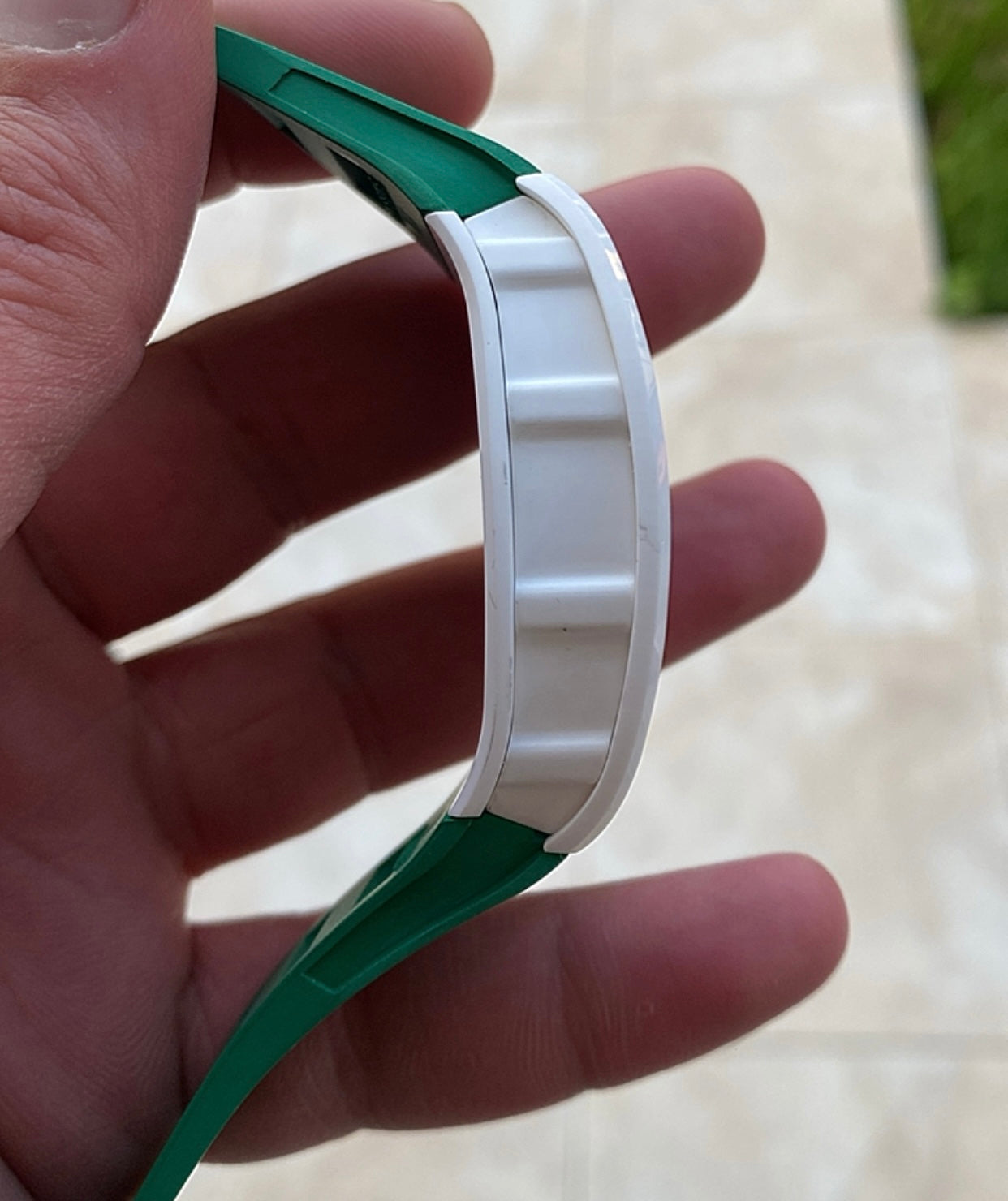 RM 55 Bubba watson Green  Ceramic 2024- اورانج سيراميك قطعة واحدة (RM 5)