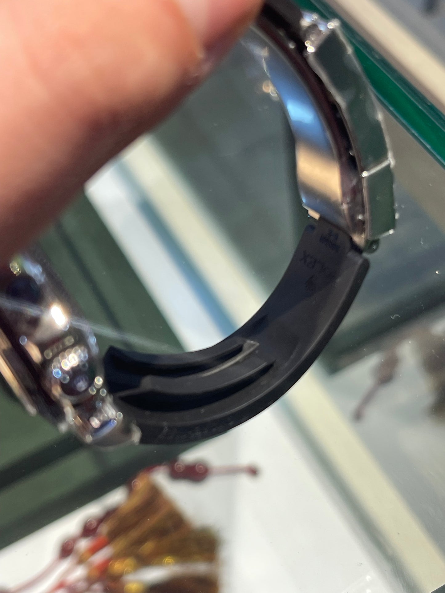 رولكس دايتونا كوزموغراف كلين طبق الأصل ربر