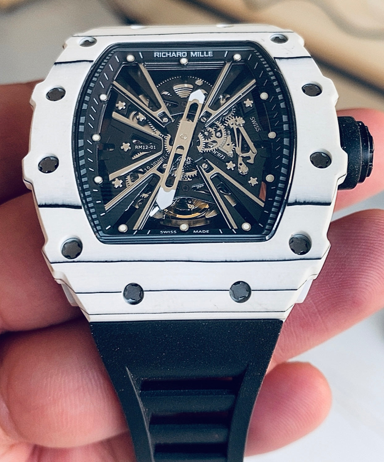 ريتشارد ميل كلين اعلى جودة ممكنة بعد الوكالة