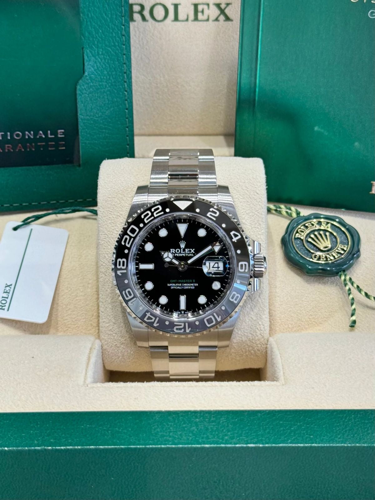 43 mm رولكس  bruce wayne