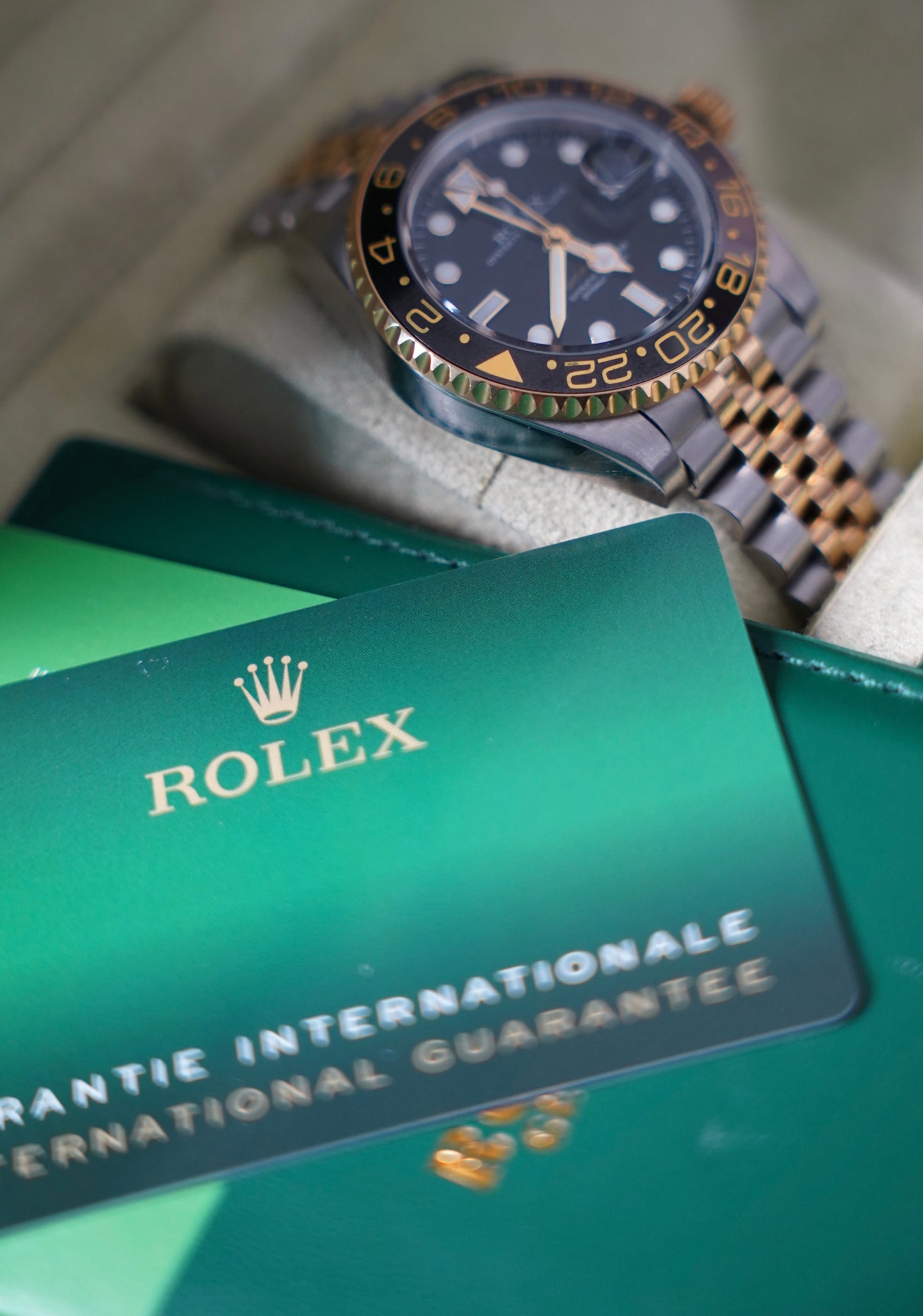 Rolex GMT Master Gold 43 mm