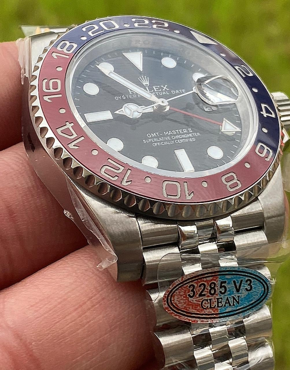 40 mm رولكس ببسي مصنع كلون طبق الأصل