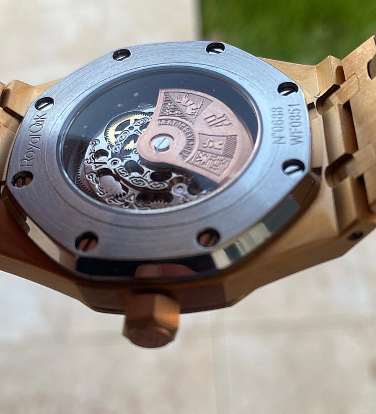 AP ROyal Oak Rainbow - رويال اوك رينبو مصنع كلون