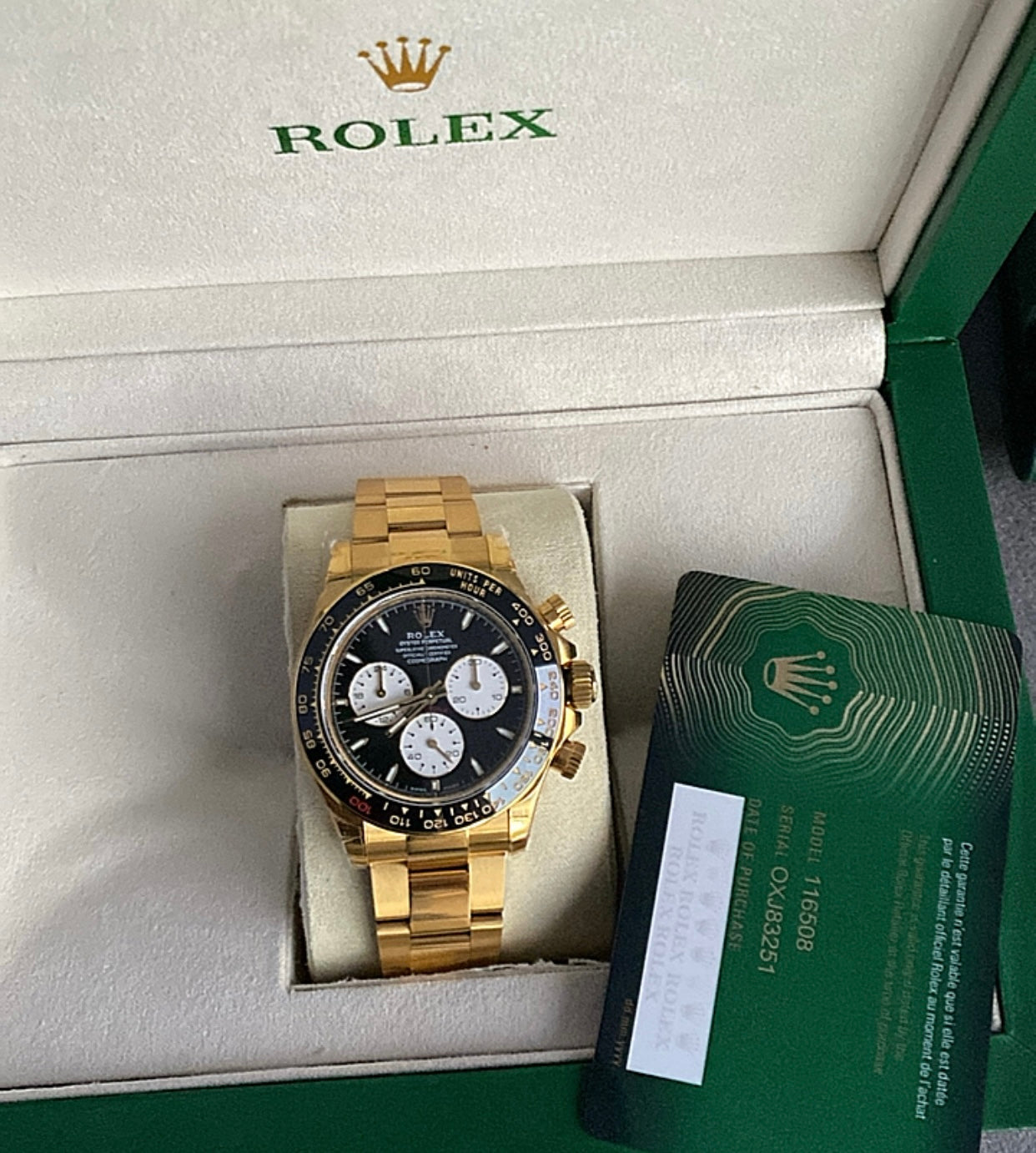 Rolex Daytona Clean Special Edition- دايتونا نادرة جدا كلين