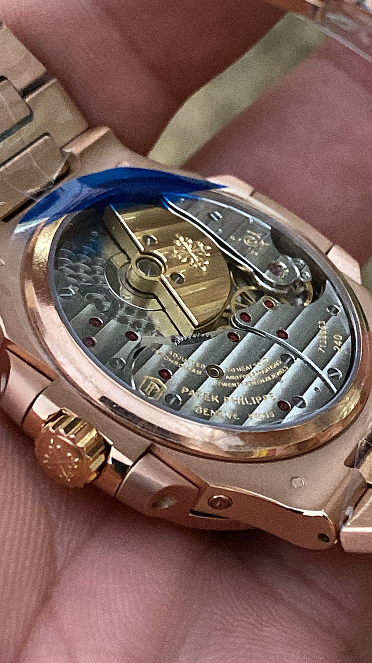 PATEK PHILIPPE 5712 - باتيك فيليب كلين اعلى كواليتي طبق الأصل