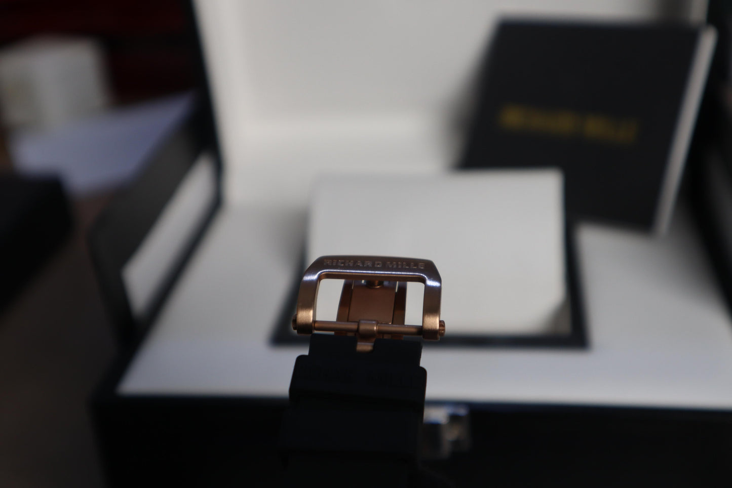 ريتشارد ميل اكسترا فلات - اصدار نادر جداً، متوفر قطعة واحدة