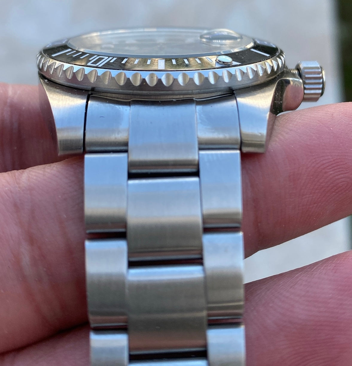 Rolex GMT Master II 41 mm  - رولكس سابمارينراسود مستعمله