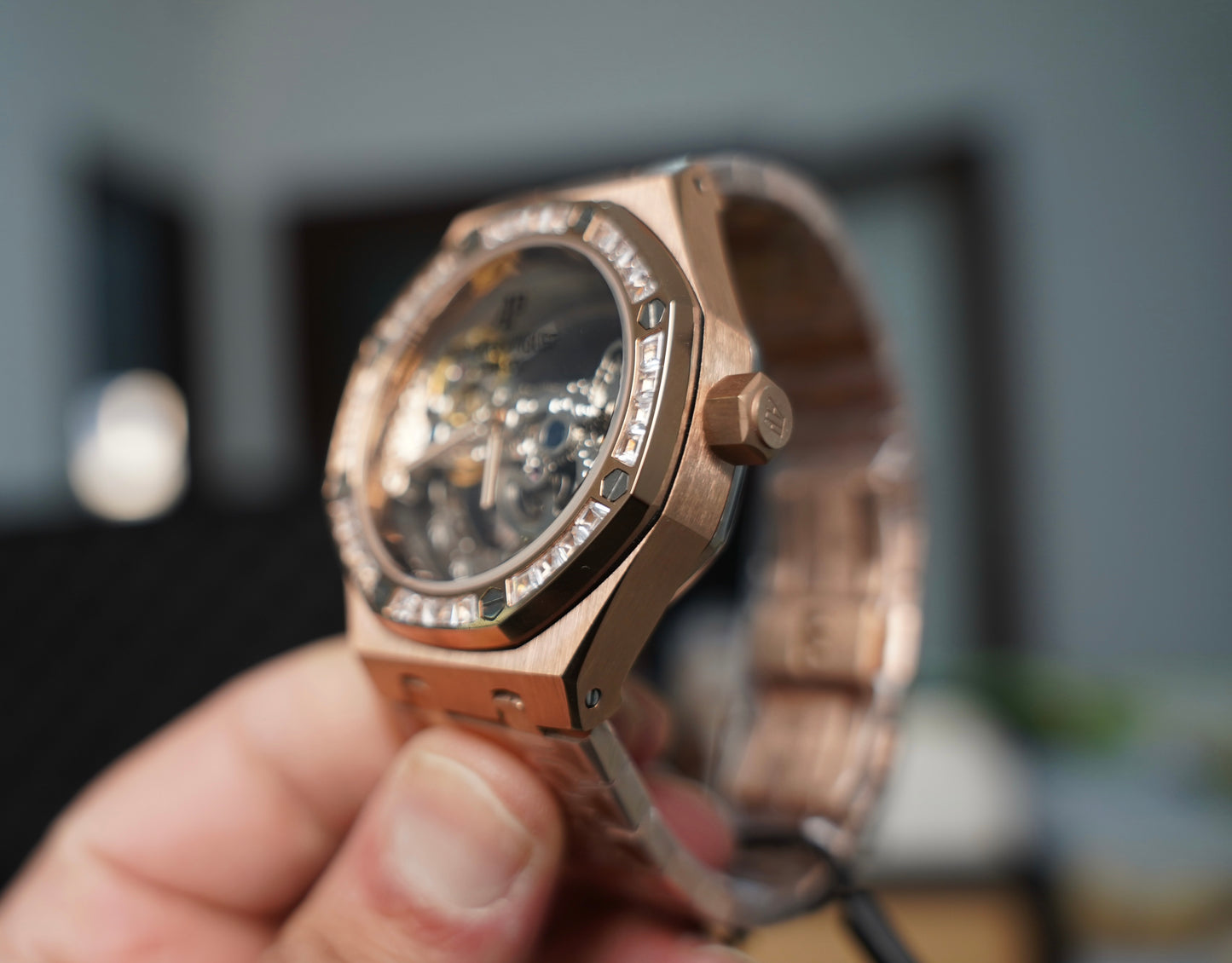 AP ROyal Oak Skelton 41 mm  - رويال اوك سكيلتون كلون