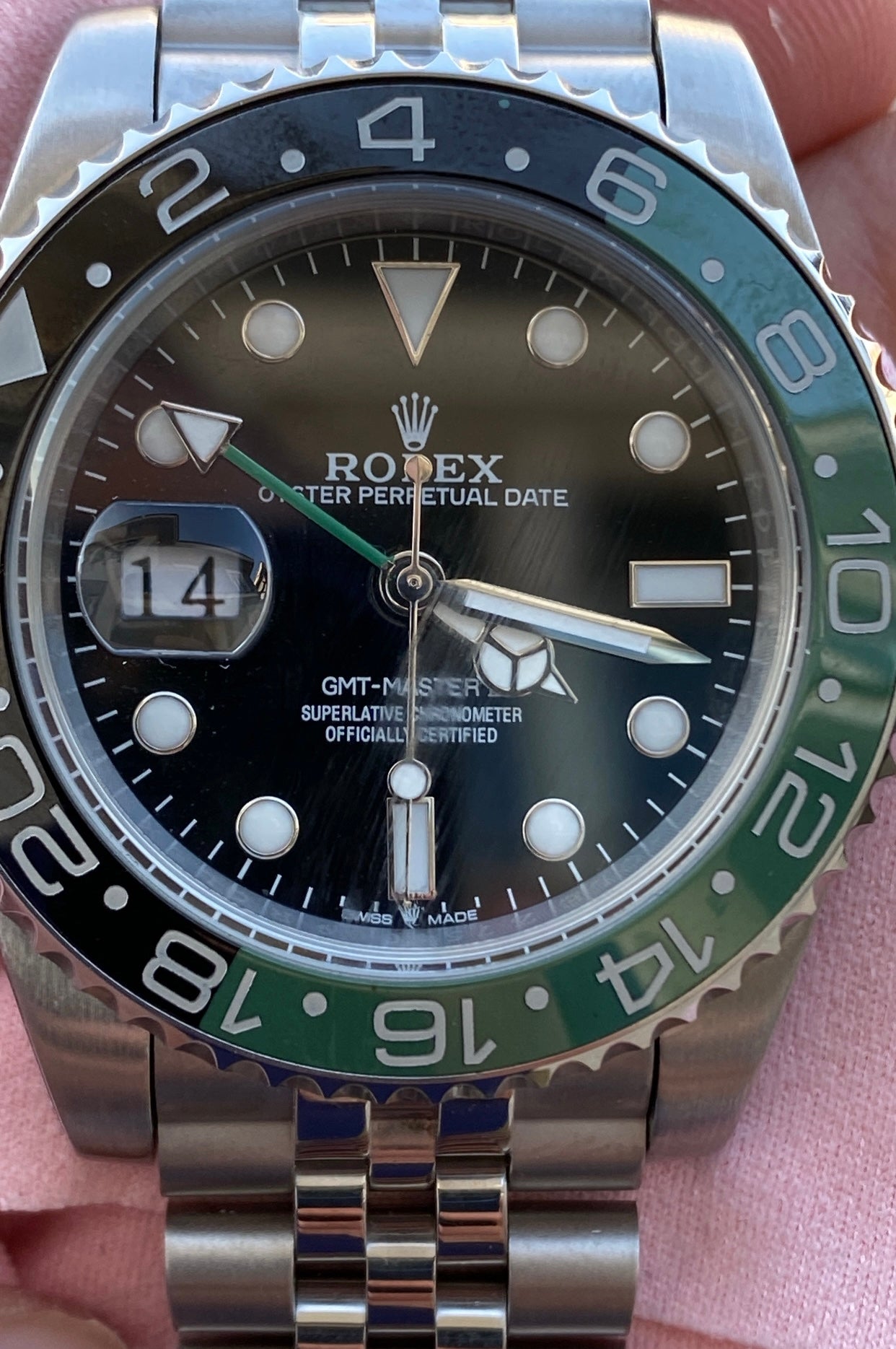 رولكس سبرايت اصدار خاص