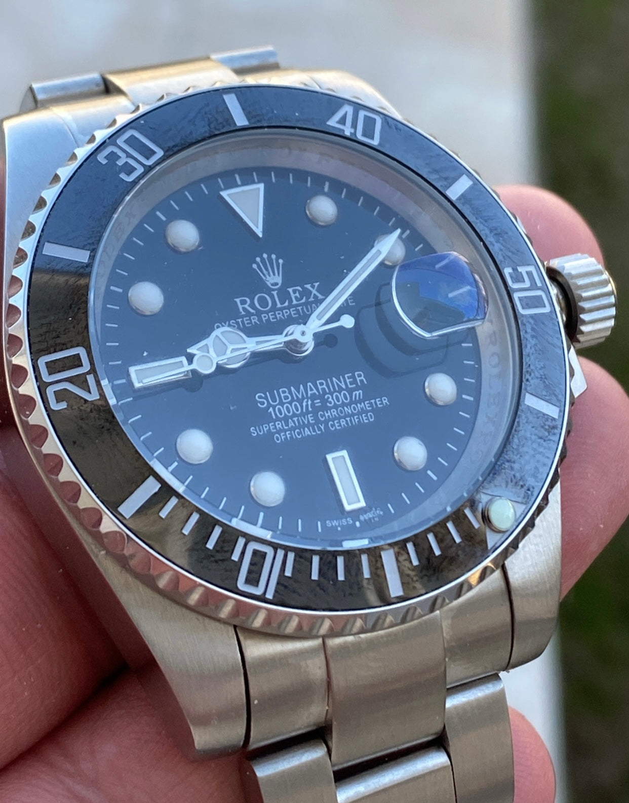 Rolex GMT Master II 41 mm  - رولكس سابمارينراسود مستعمله