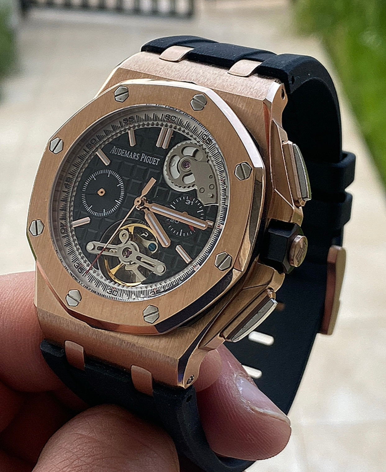 AP - Royal Oak Offshore  42 mm - كرونوجراف صناعة كلون