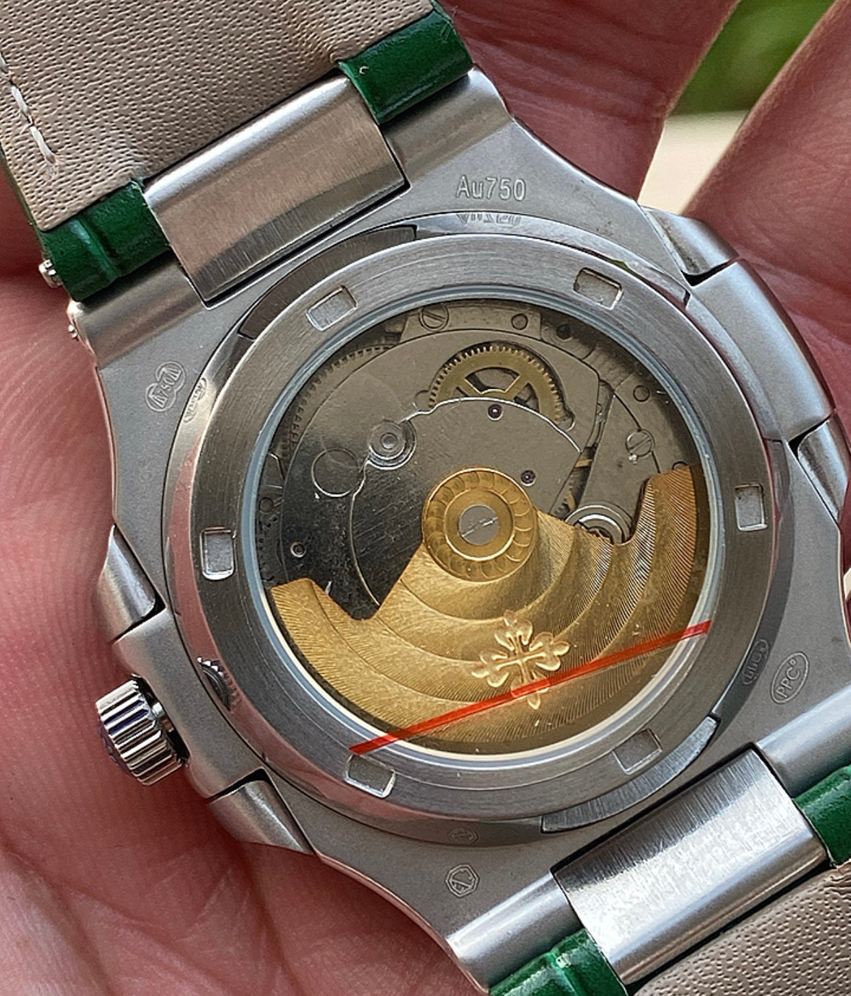 باتيك فيليب نوتلس روبي 40.5 mm