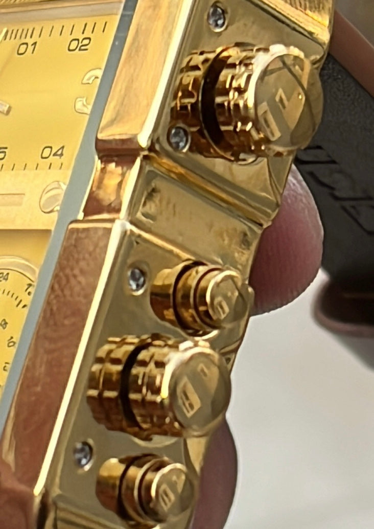 ساعه سكيمي اثريه اصليه اصدار ١٩٨٩ - وارد كويت